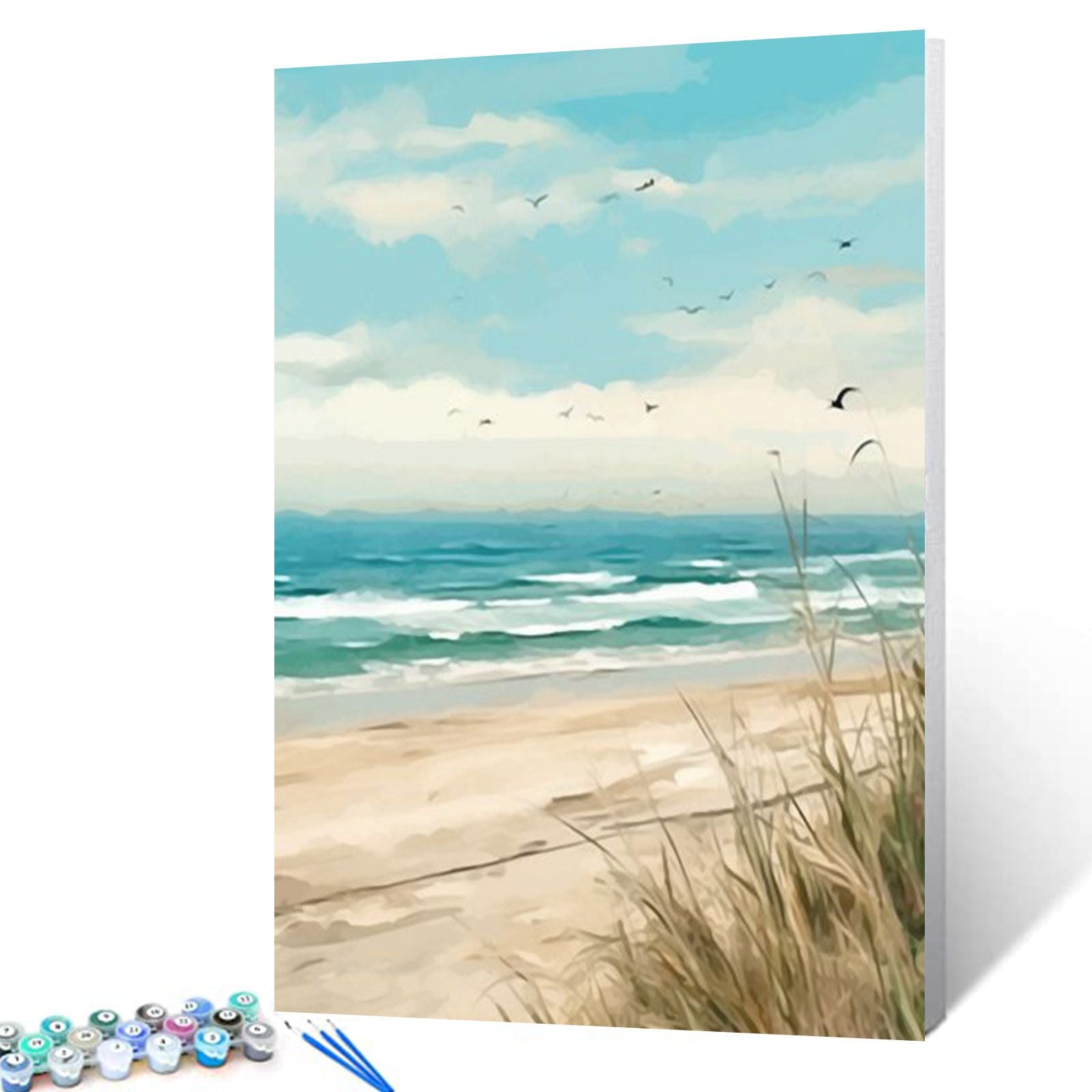 tucocoo-paint-by-numbers-tranquil-coastal-breeze-malset-40x50-strand image 1