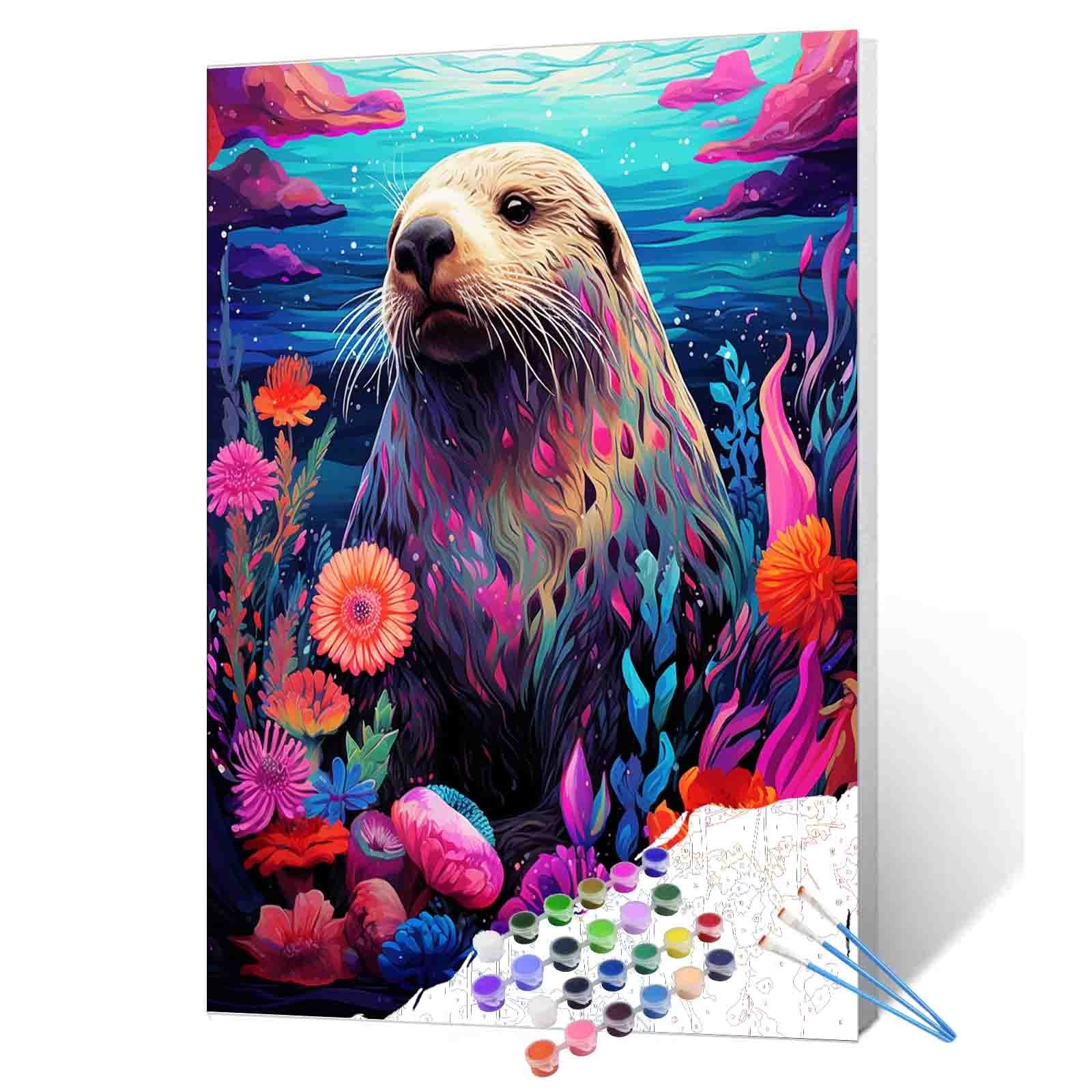 tucocoo-fancy-seal-dog-malen-nach-zahlen-40x50-meer image 1