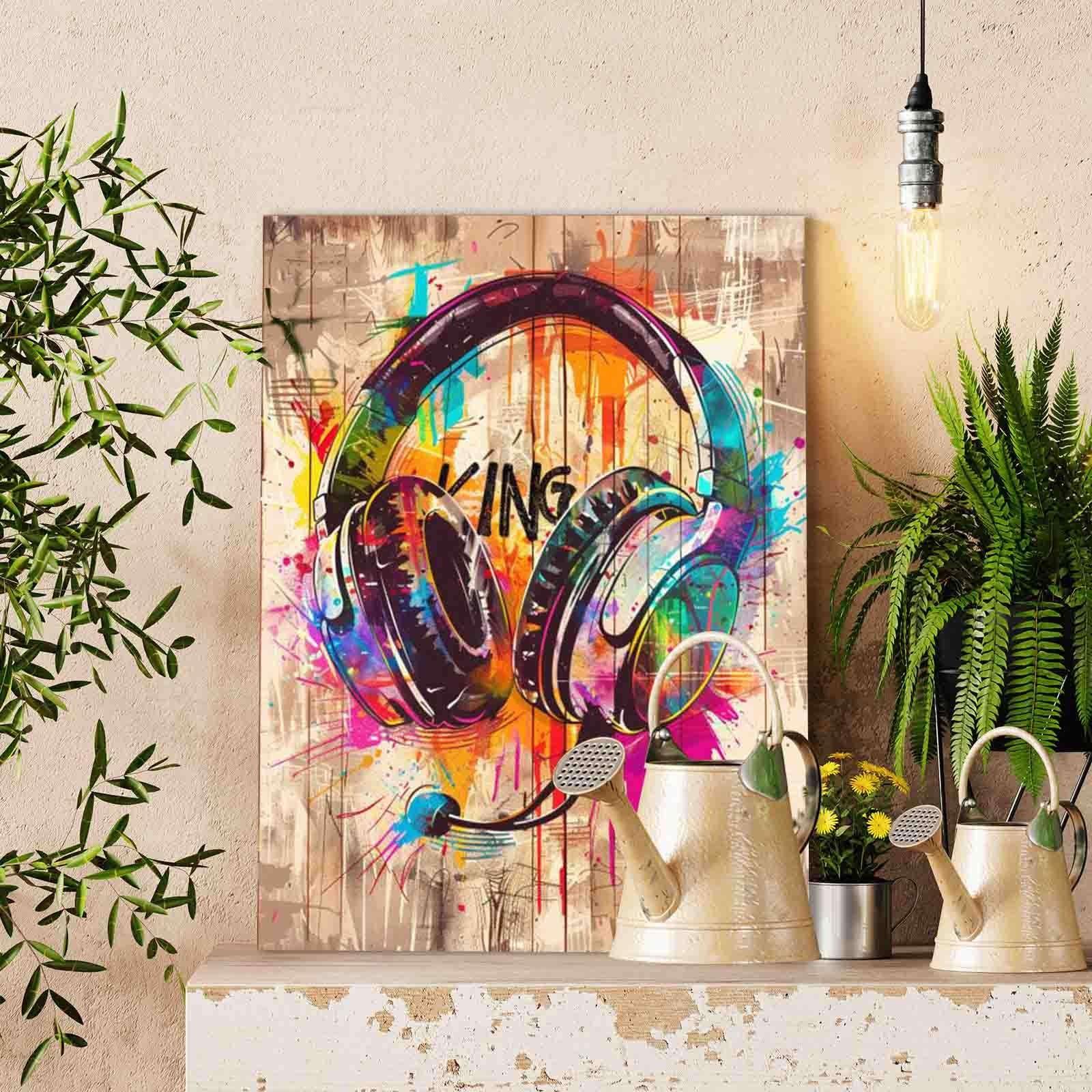 tucocoo-paint-by-numbers-graffiti-headset-vibes-malen-nach-zahlen-40x50-ohne-rah image 2