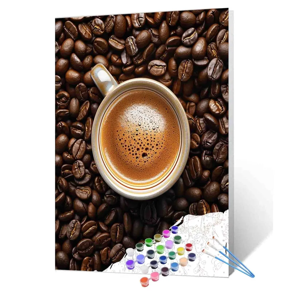 tucocoo-coffee-moment-malen-nach-zahlen-kaffee-40x50 image 1