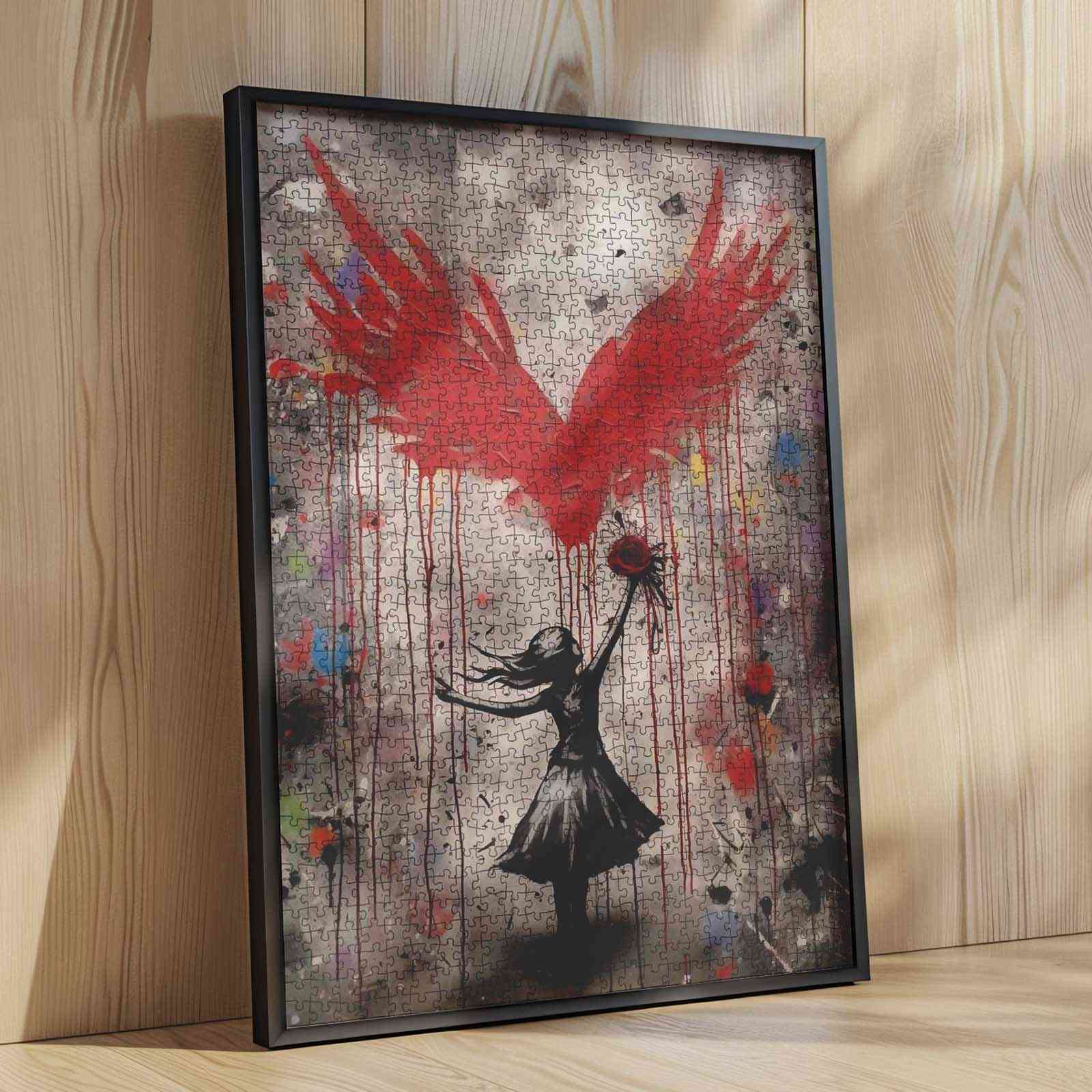 tucocoo-girl-with-heart-shaped-wings-puzzle-1000-teile-graffiti image 4