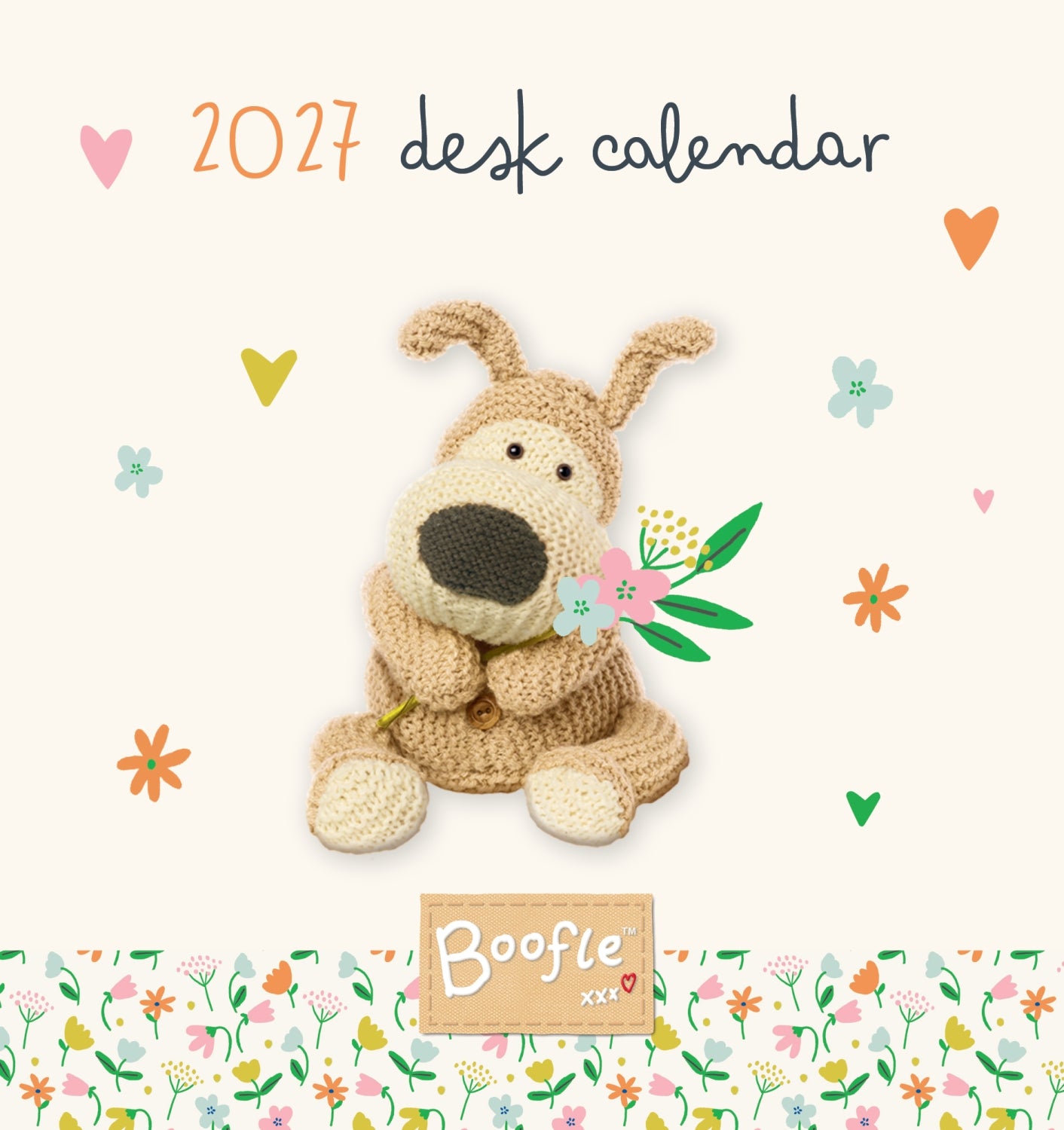 otter-house-boofle-aufstellkalender-2027-tischkalender image 1