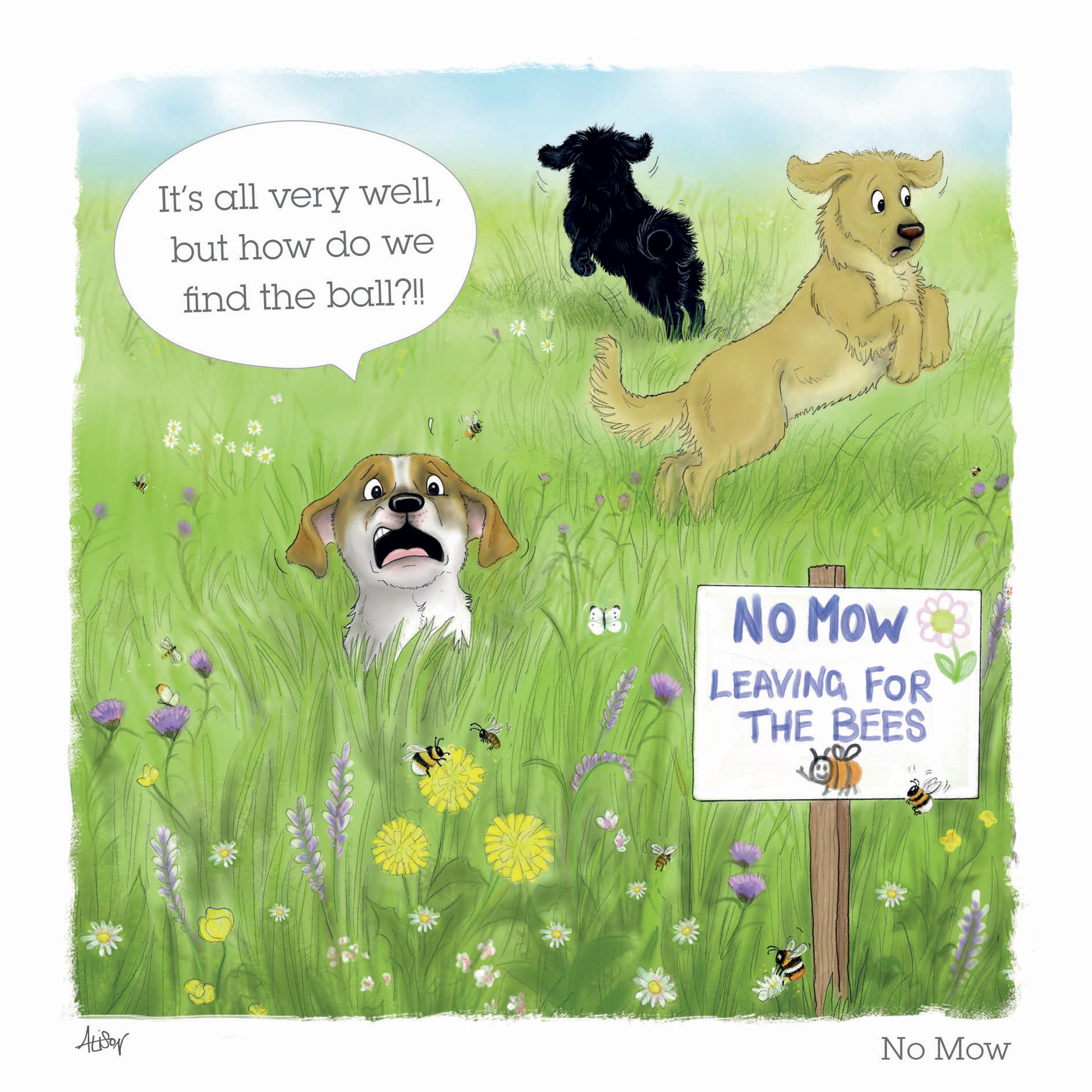 otter-house-alison-s-animals-gru-karte-garden-antics-no-mow image 1