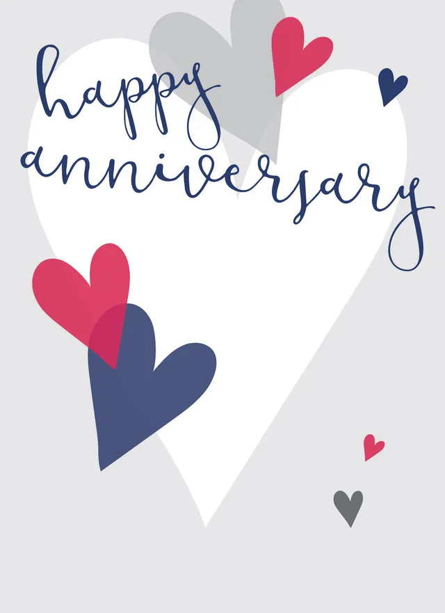 otter-house-emboss-hearts-jahrestagskarte-herzen-hochzeitstag image 1