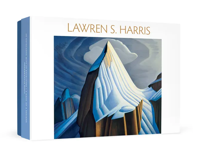 pomegranate-lawren-s-harris-boxed-notecards-grusskarten-20er-set image 1