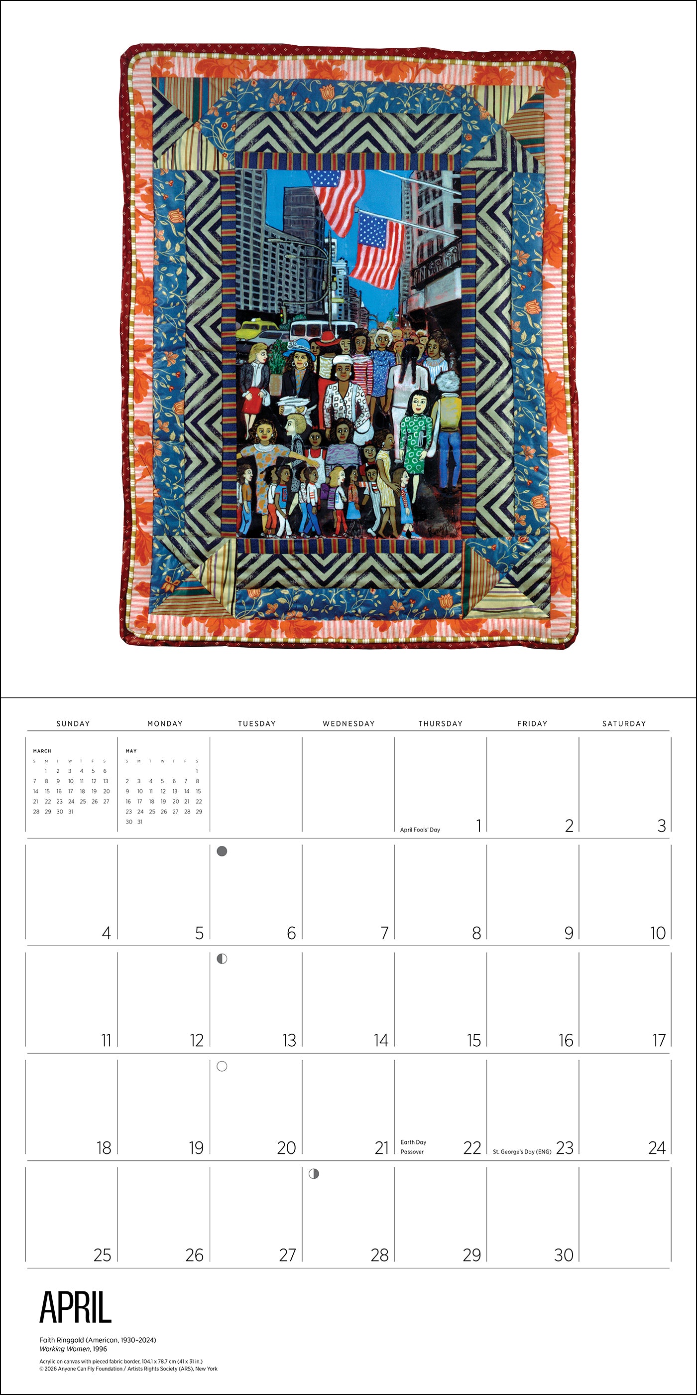 pomegranate-faith-ringgold-2027-wandkalender-kunstkalender image 6