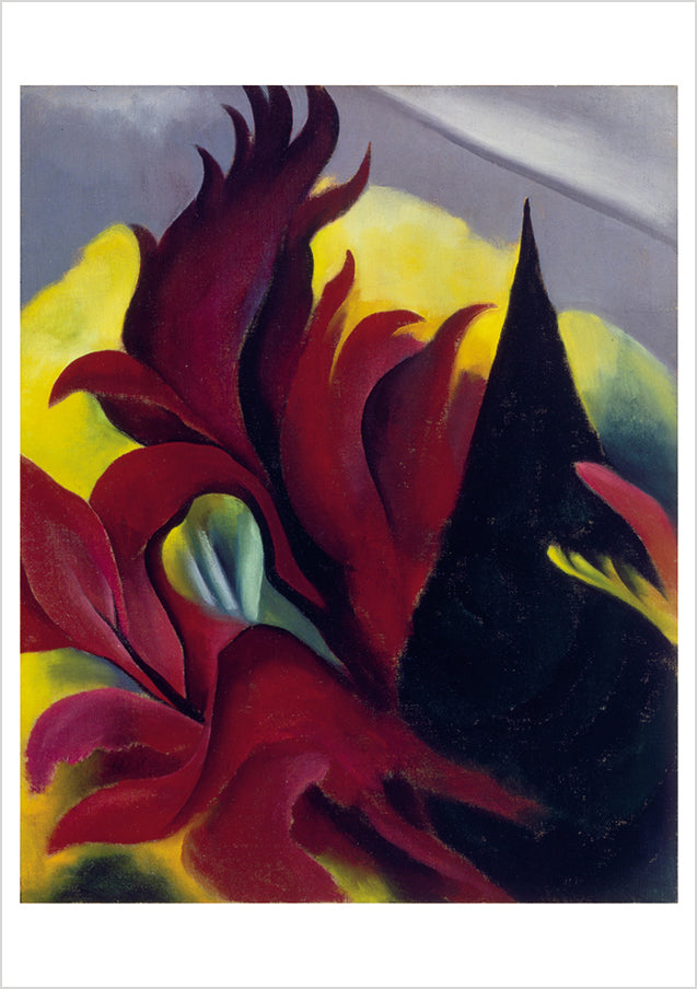 pomegranate-o-keeffe-trees-briefkarten-set-20-karten-box image 3