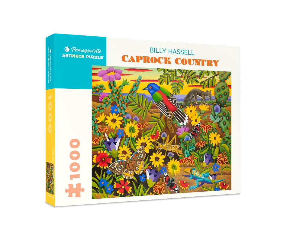pomegranate-billy-hassell-caprock-country-puzzle-1000teile image 1