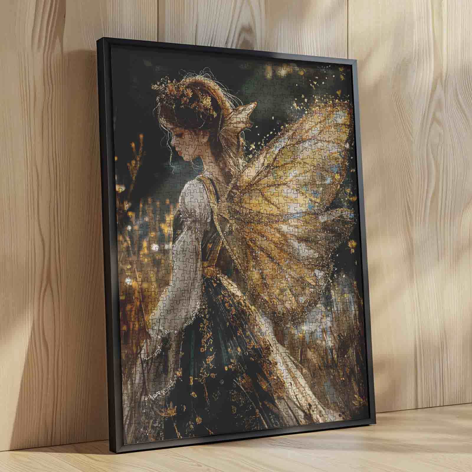 tucocoo-jigsaw-golden-wings-fairy-puzzle-1000-teile-engel image 4