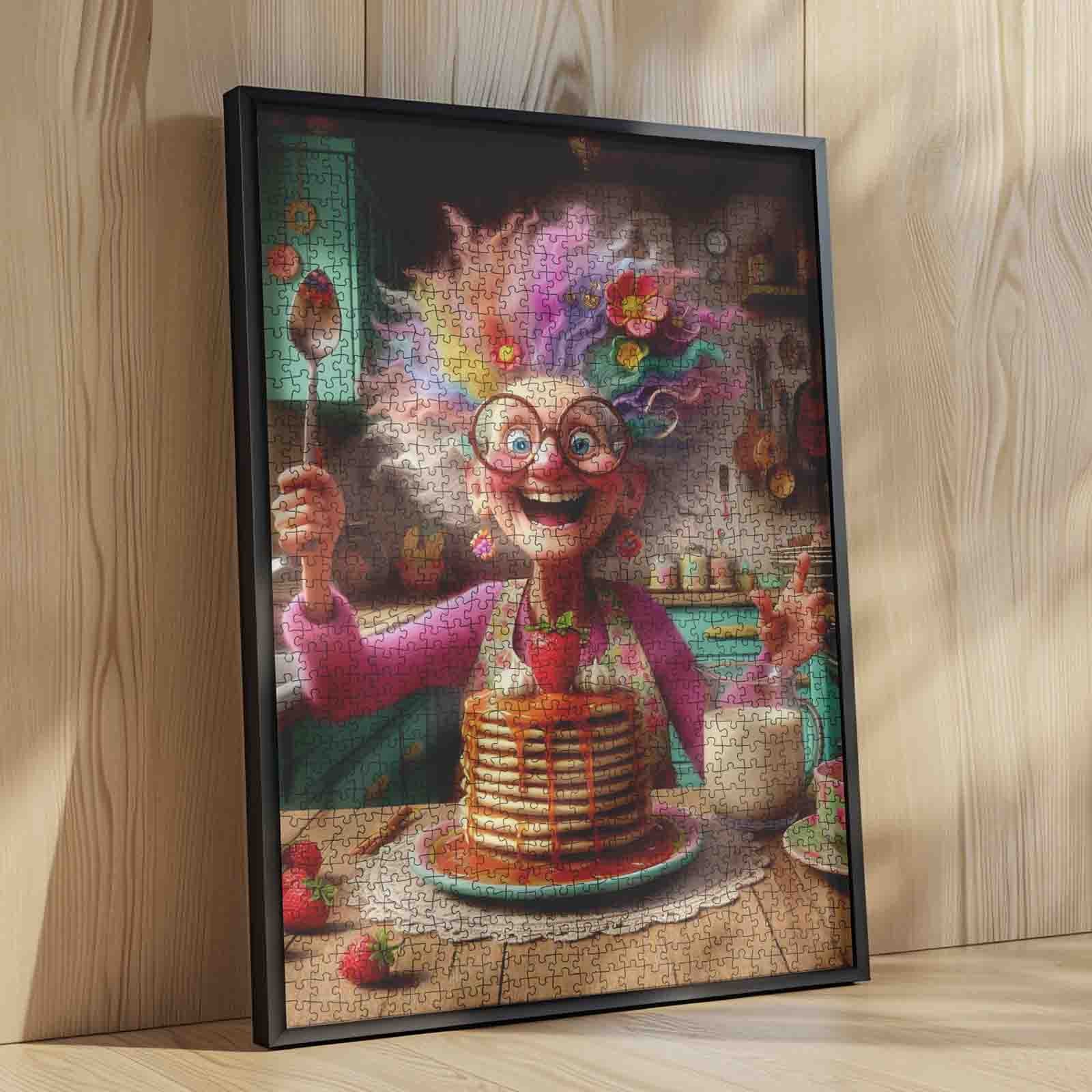 tucocoo-colorful-grandma-pancake-feast-puzzle-1000-teile image 4