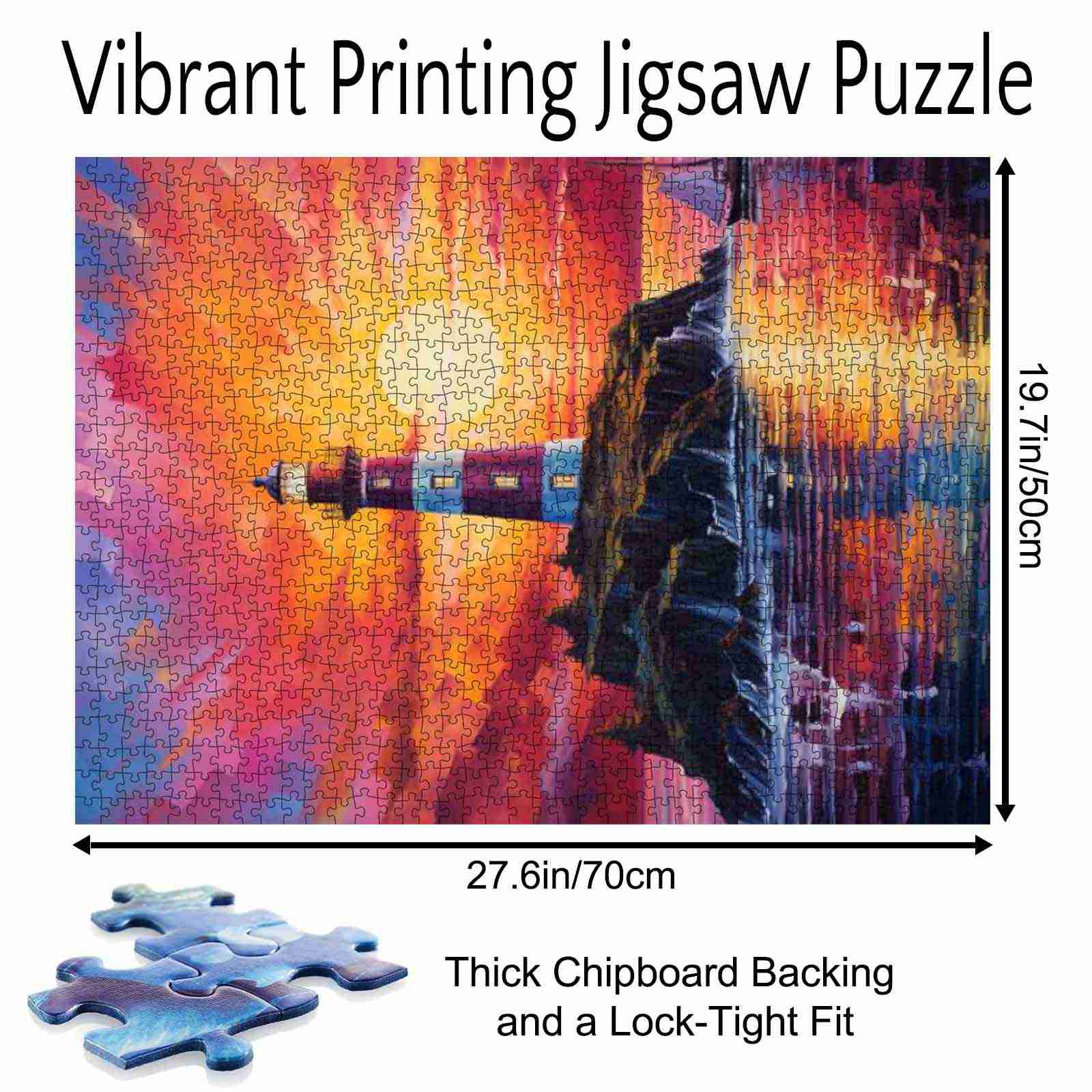 tucocoo-sunset-lighthouse-coast-puzzle-1000-teile-leuchtturm image 5