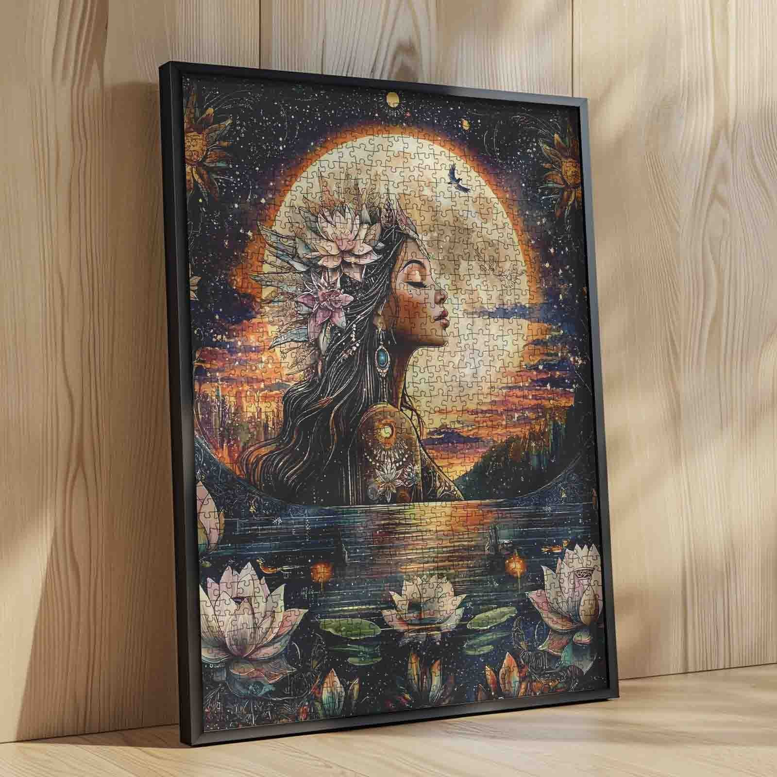 tucocoo-lotus-goddess-puzzle-1000-teile-g-ttin image 4