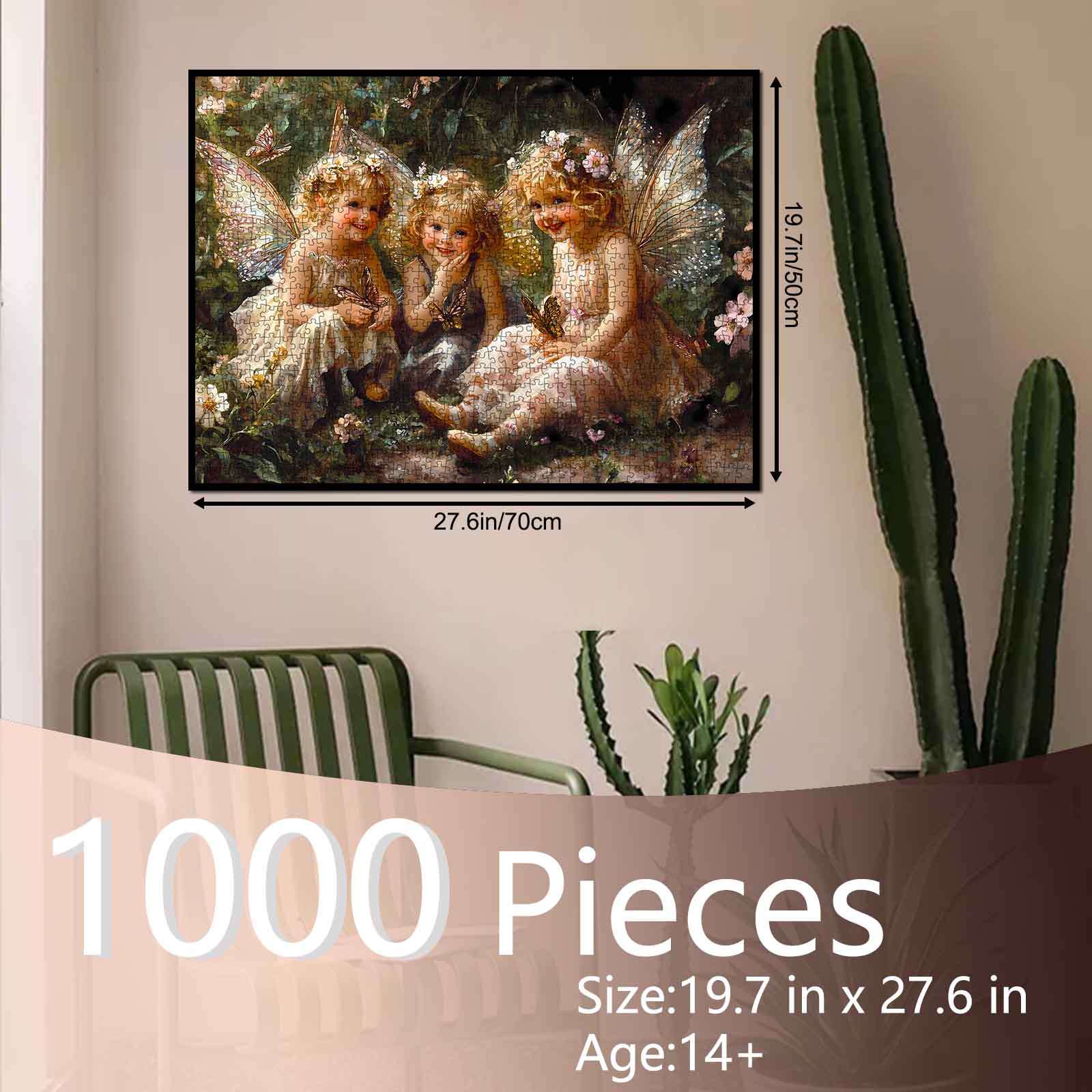 tucocoo-enchanted-fairy-friends-puzzle-1000-teile-feen image 5