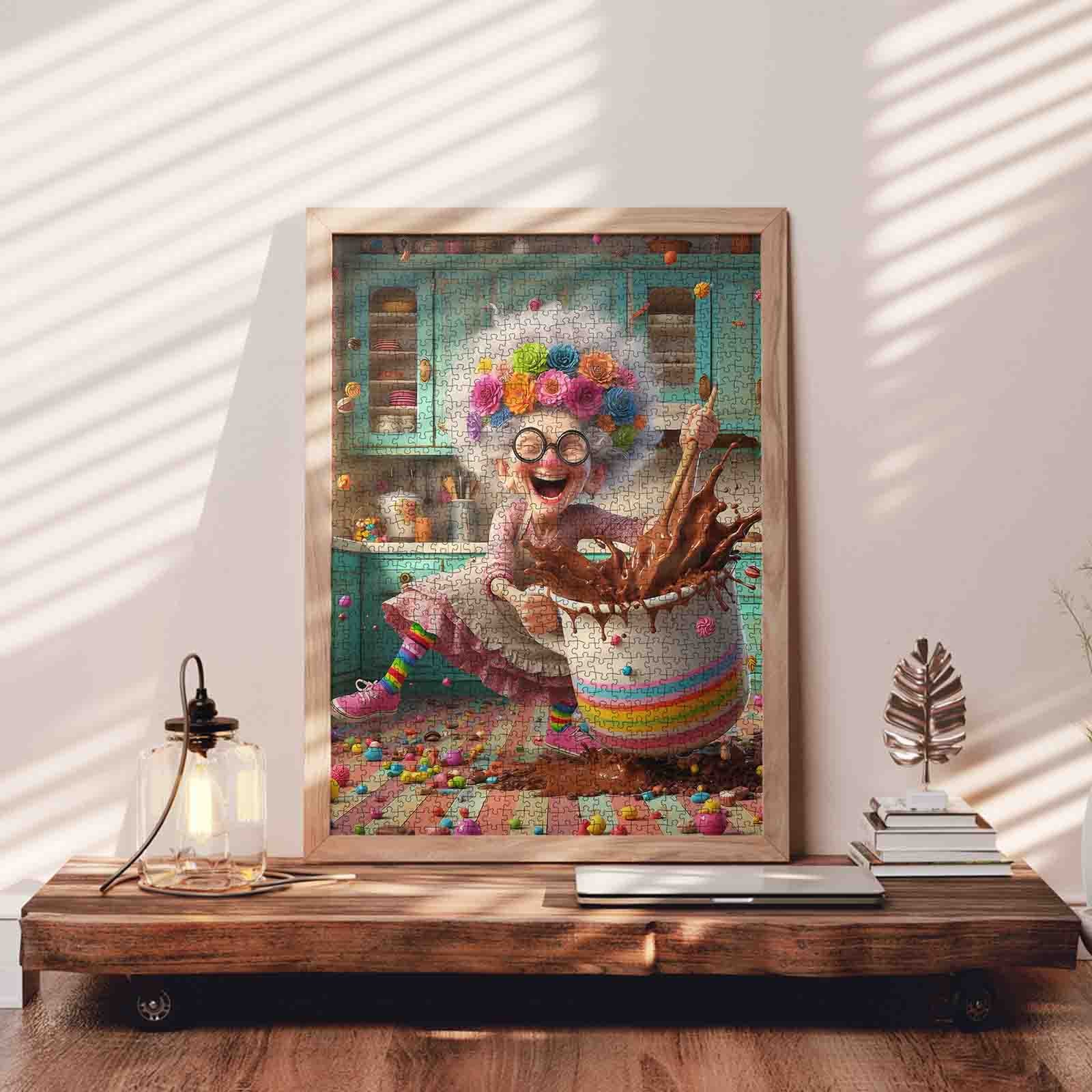 tucocoo-joyful-chocolate-chaos-puzzle-1000-teile-backen image 3