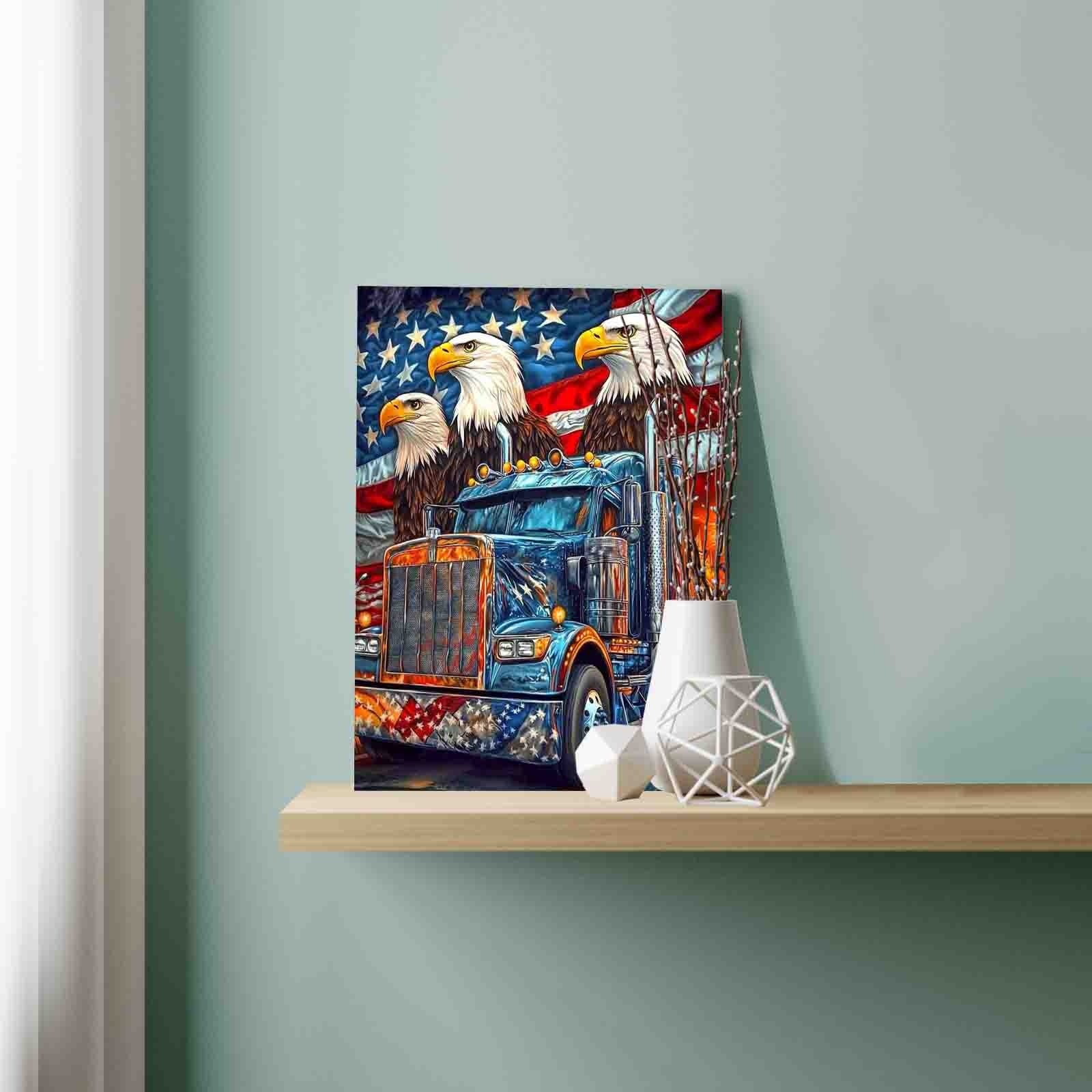 tucocoo-american-glory-truck-malen-nach-zahlen-40x50-ohne-rahmen image 3