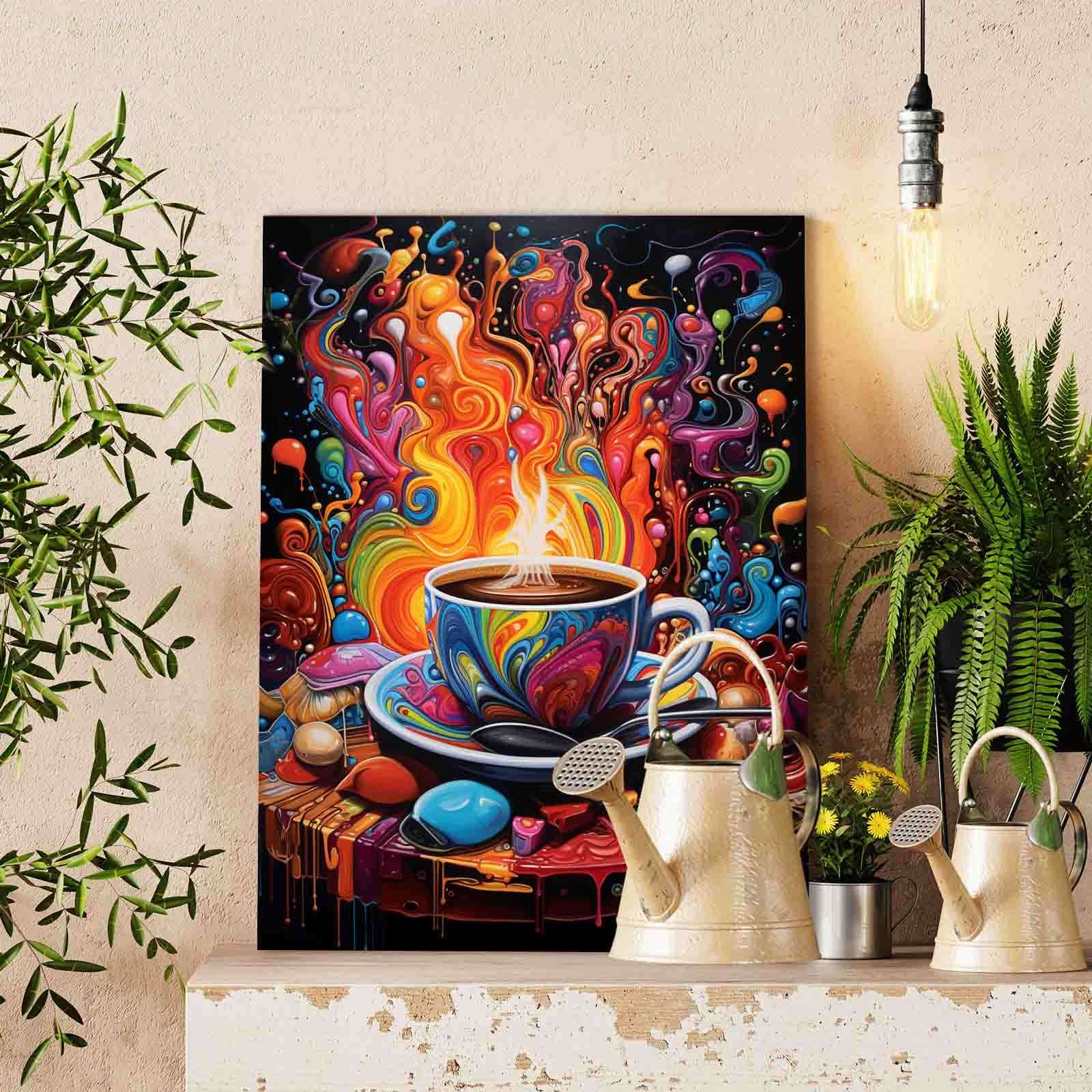tucocoo-psychedelic-coffee-malen-nach-zahlen-40x50-ohne-rahmen image 2