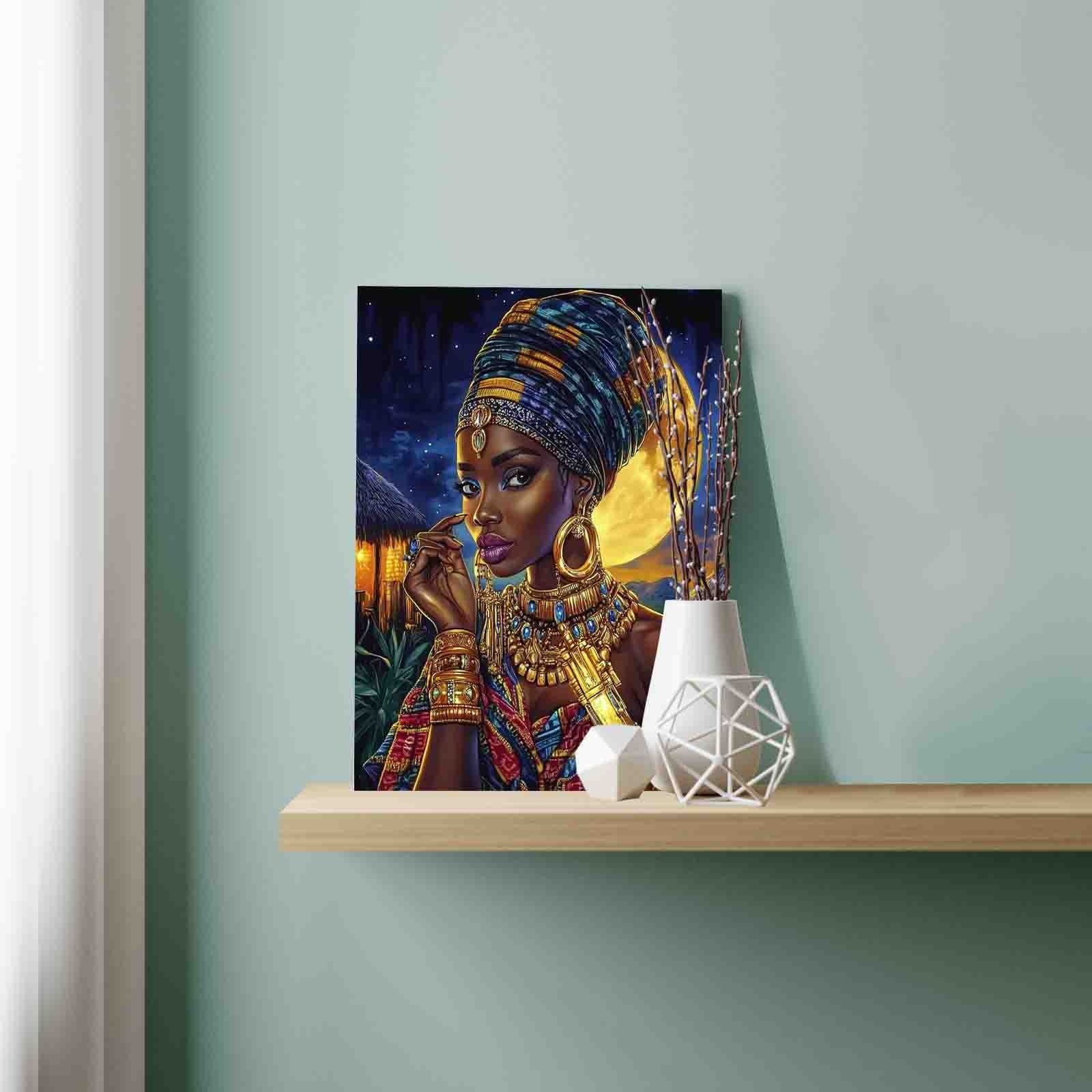 tucocoo-moonlit-tribal-elegance-malen-nach-zahlen-40x50 image 3