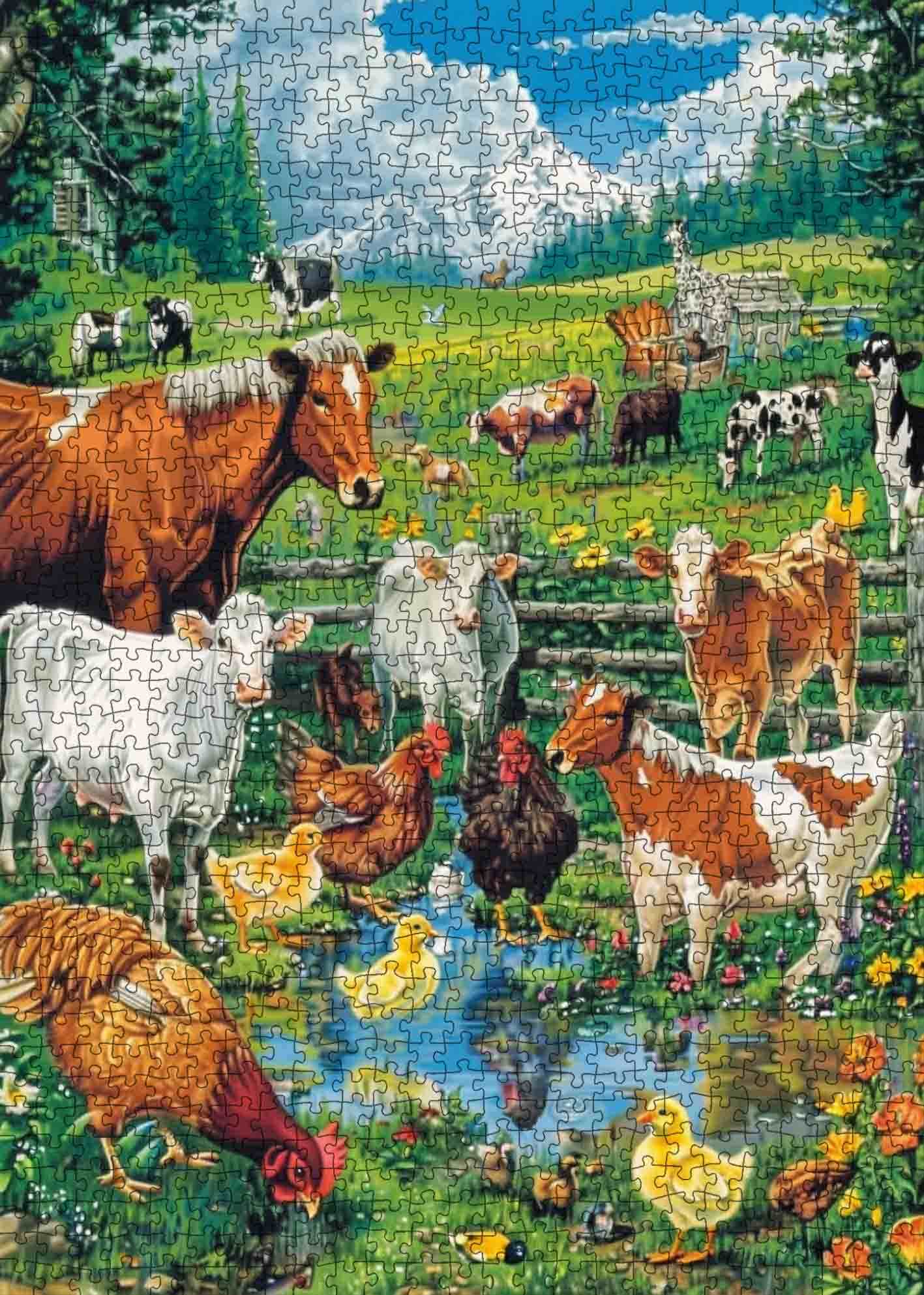 tucocoo-farm-animals-puzzle-1000-teile image 2