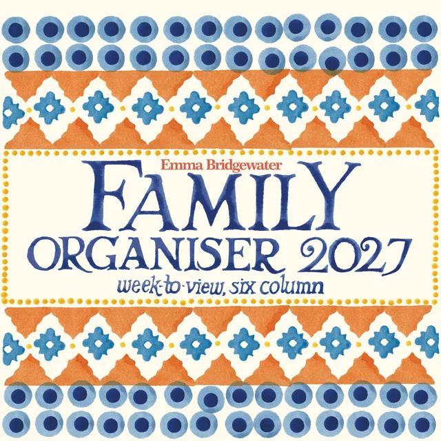emma-bridgewater-sponged-wt-planner-wandkalender-2027 image 1