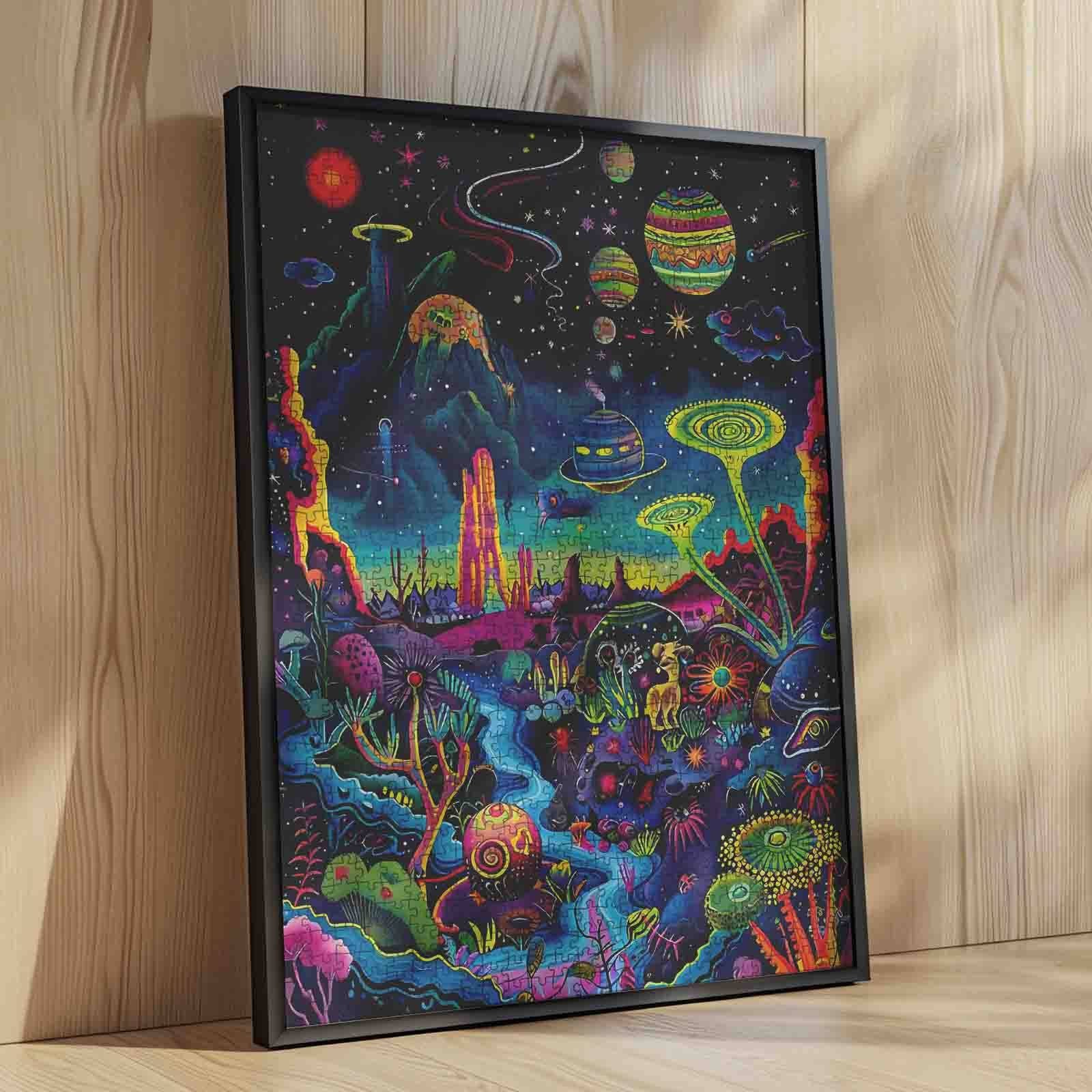 tucocoo-jigsaw-puzzles-cosmic-landscape-puzzle-1000-teile image 4