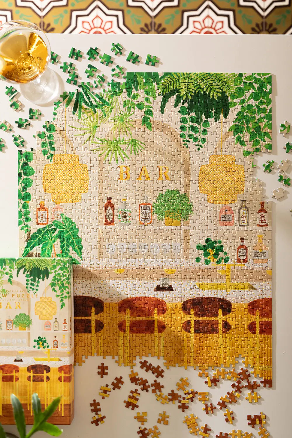 all-the-ways-to-say-bar-puzzle-1000-teile-urban-jungle-bar image 2