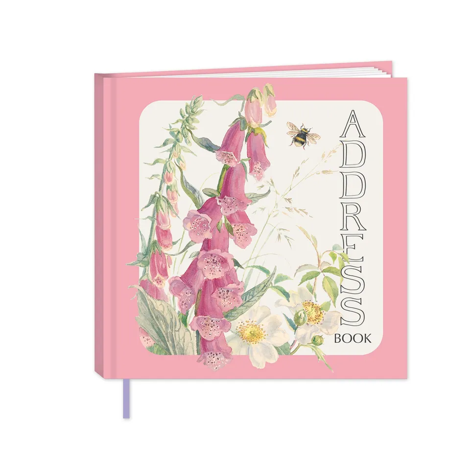 otter-house-edith-holden-adressbuch-foxglove-geburtstag-blumen image 1