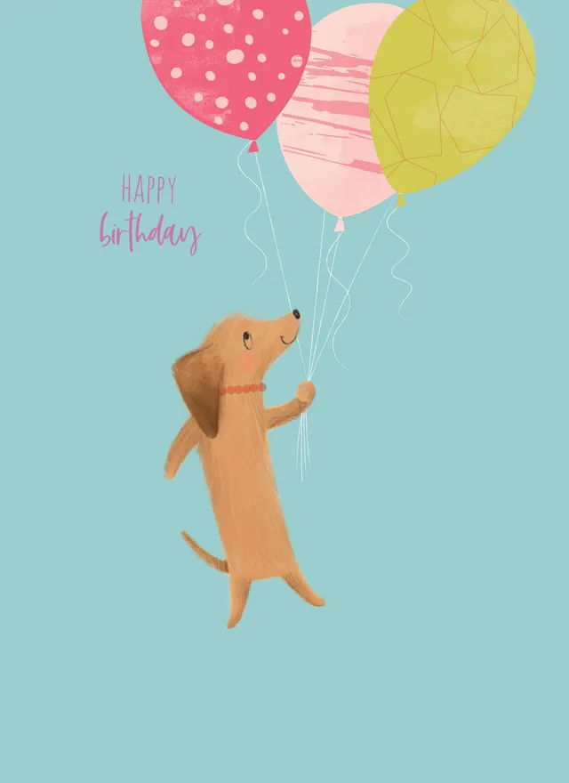 otter-house-olive-wilma-balloon-ride-gru-karte-hund image 1