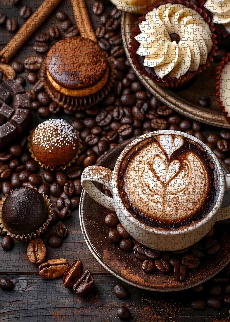 tucocoo-jigsaw-puzzles-kaffee-und-dessert-puzzle-1000-teile image 2