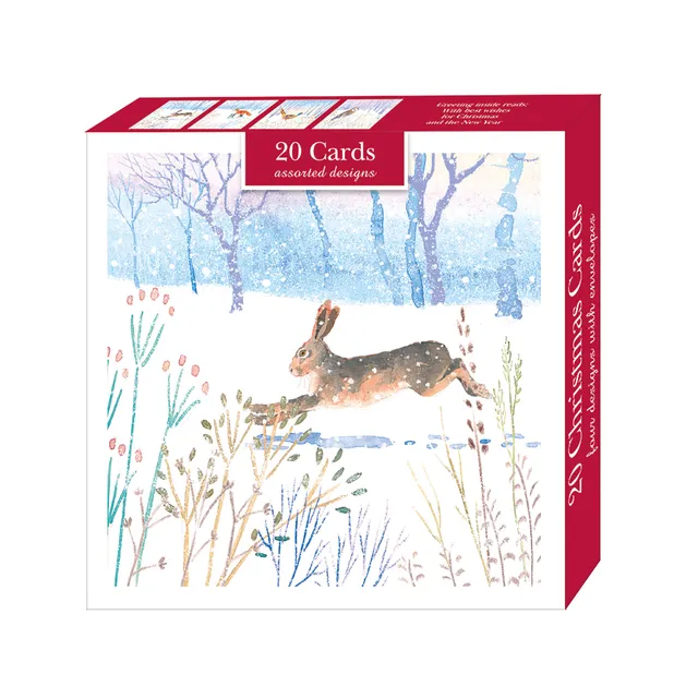 otter-house-christmas-wild-winter-weihnachtskarten-set-bot image 1