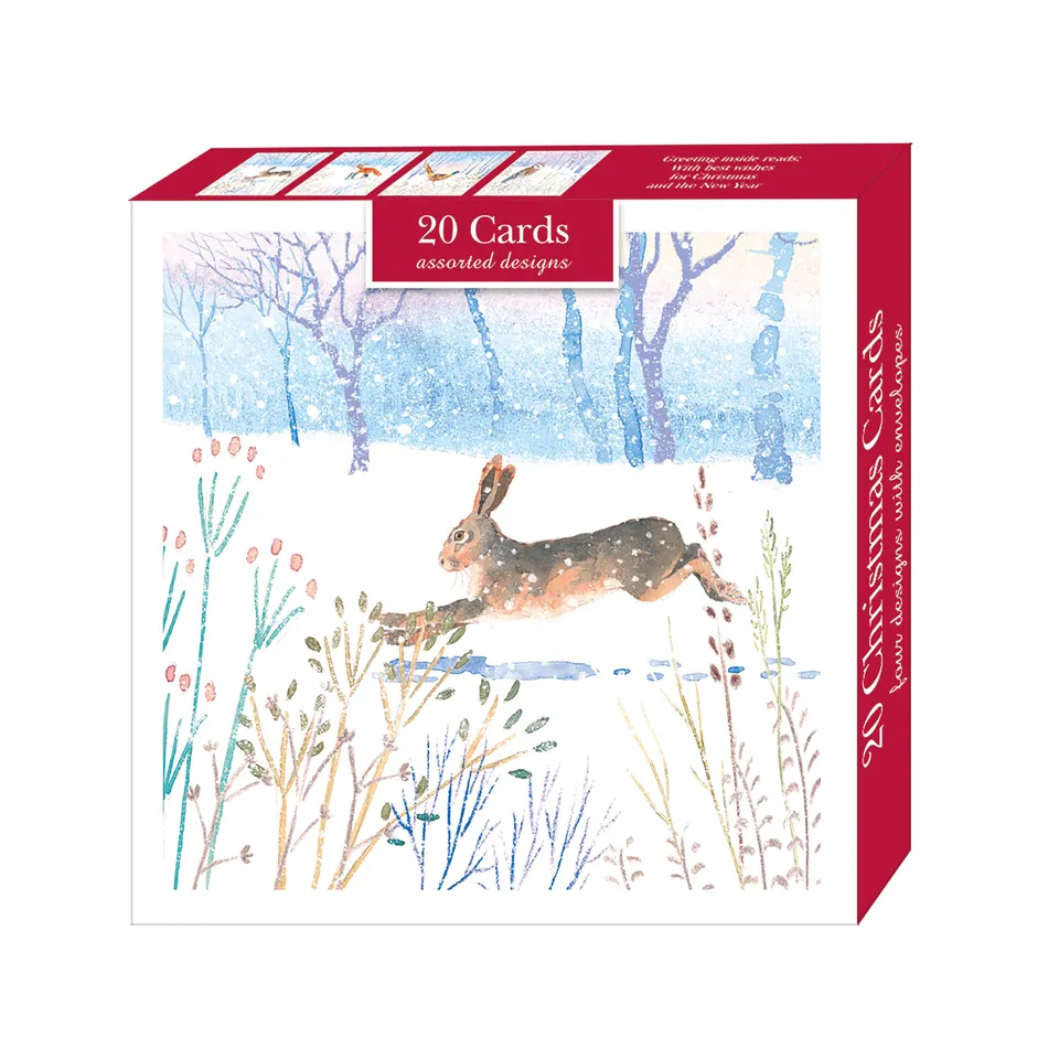 otter-house-christmas-wild-winter-weihnachtskarten-set-bot image 1