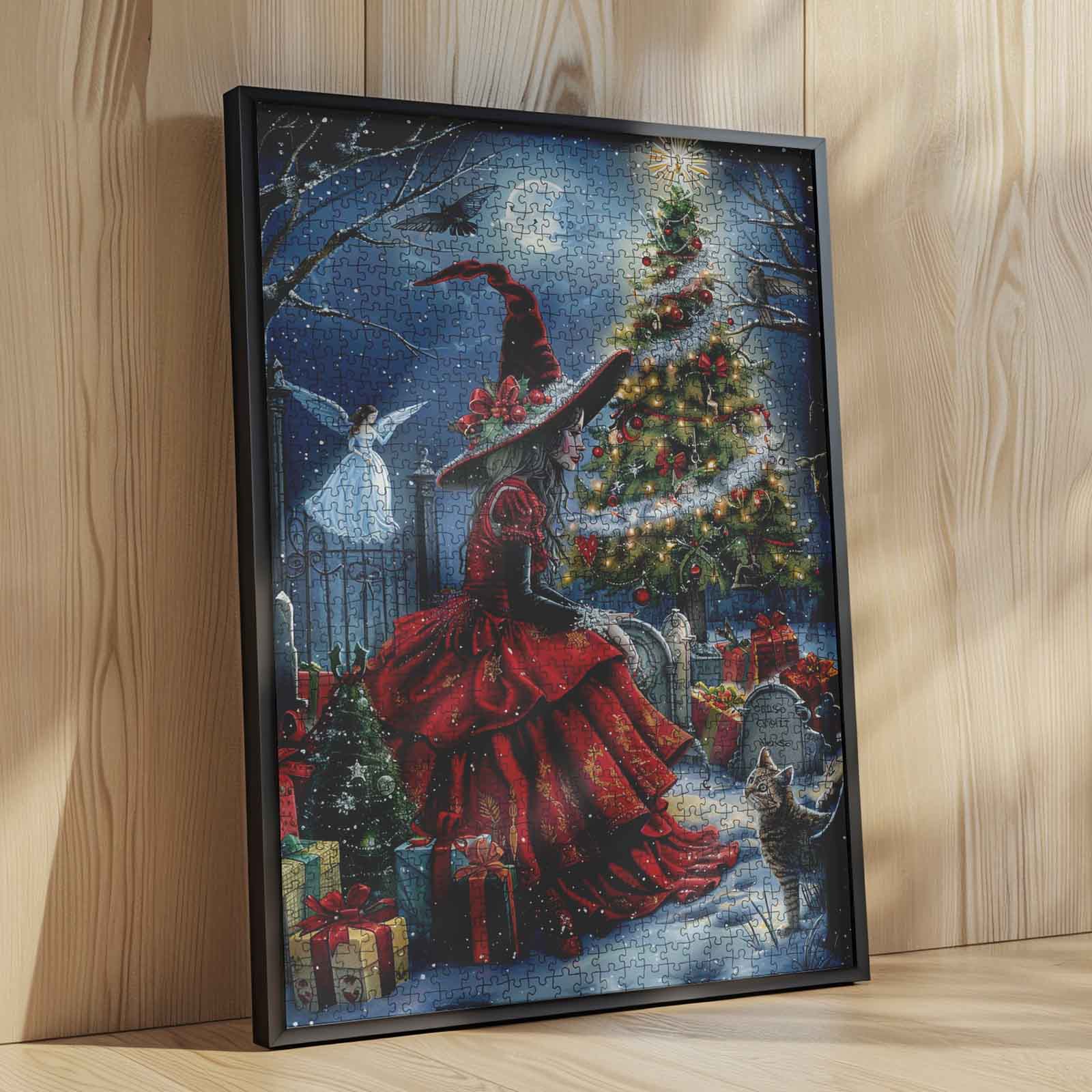 tucocoo-witch-christmas-eve-puzzle-1000-teile-weihnachten image 4