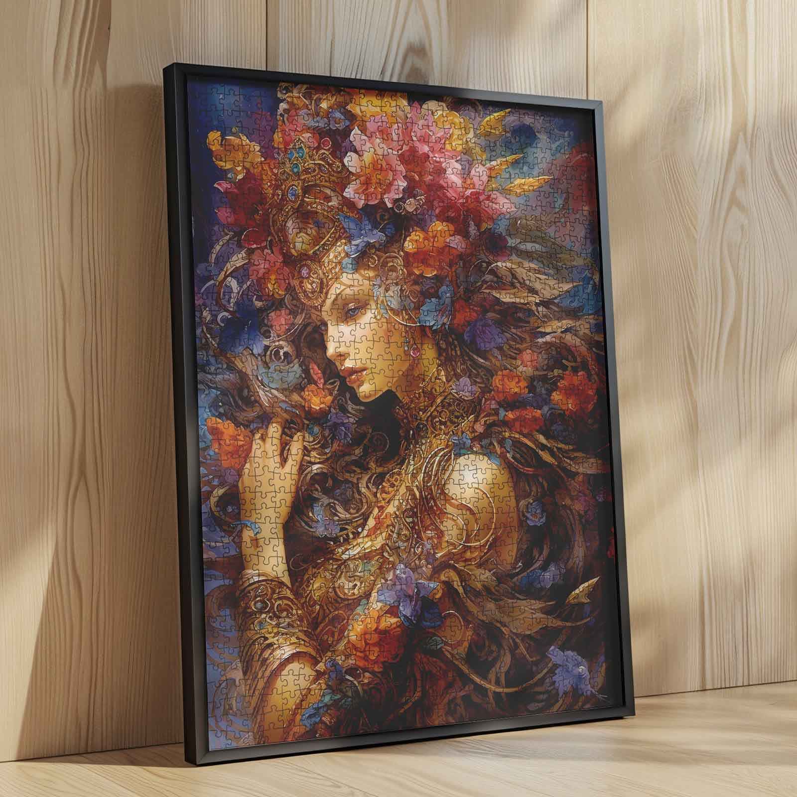 tucocoo-fairy-queen-puzzle-1000-teile-fee-fantasy image 4