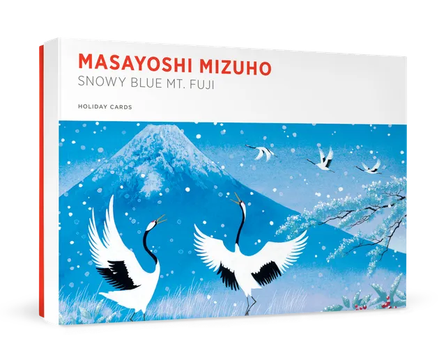 pomegranate-snowy-blue-mt-fuji-weihnachtskarten-mizuho image 1