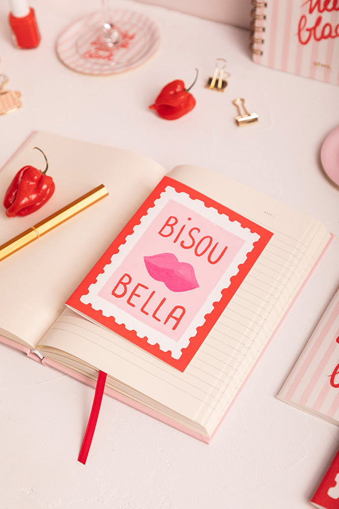 all-the-ways-to-say-amour-notizbuch-a5-liniert-rosa image 3