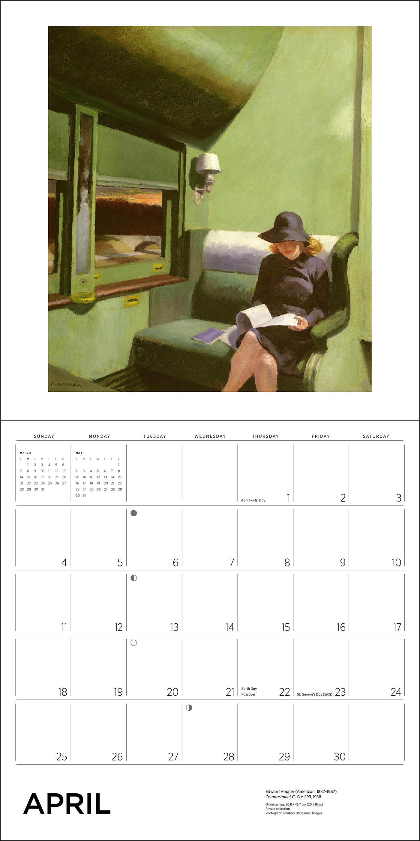 pomegranate-edward-hopper-2027-wandkalender-k-ste image 5