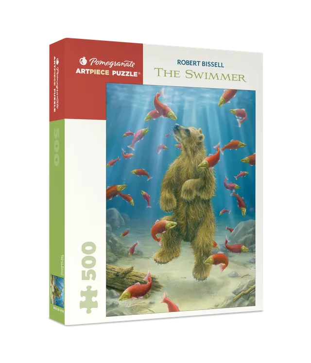 pomegranate-robert-bissell-the-swimmer-puzzle-500-teile-b-r image 1