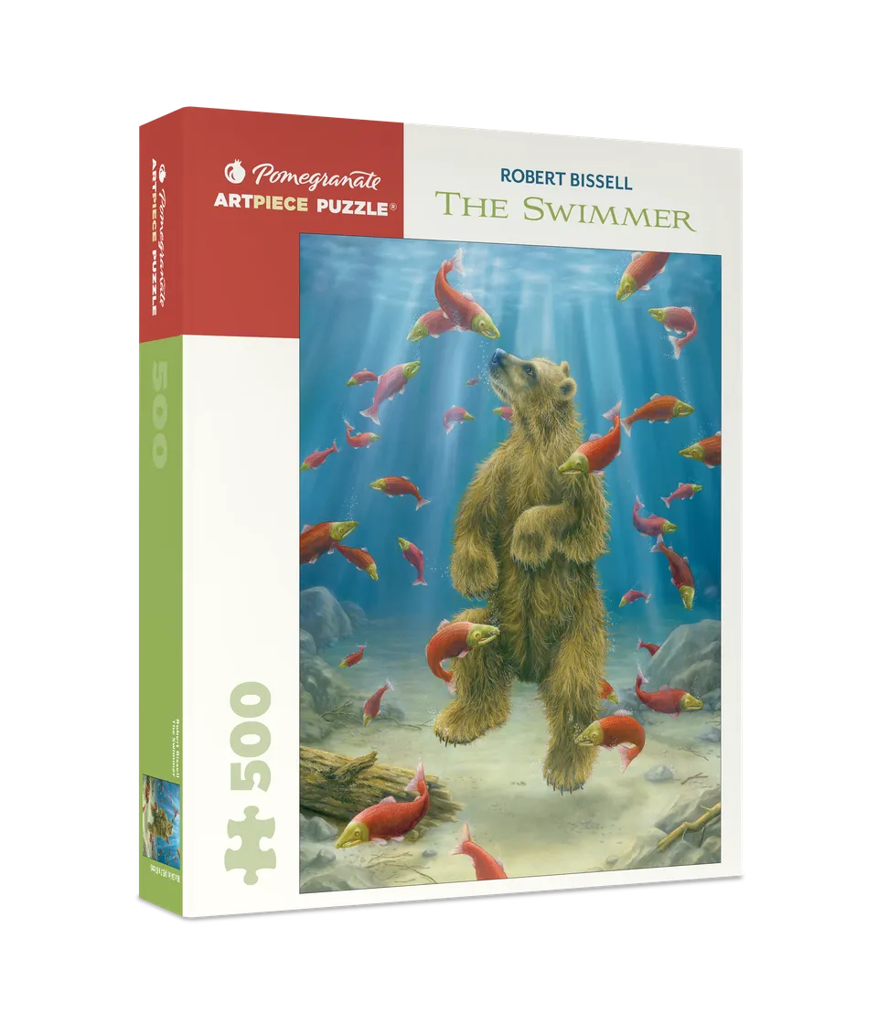 pomegranate-robert-bissell-the-swimmer-puzzle-500-teile-b-r image 1