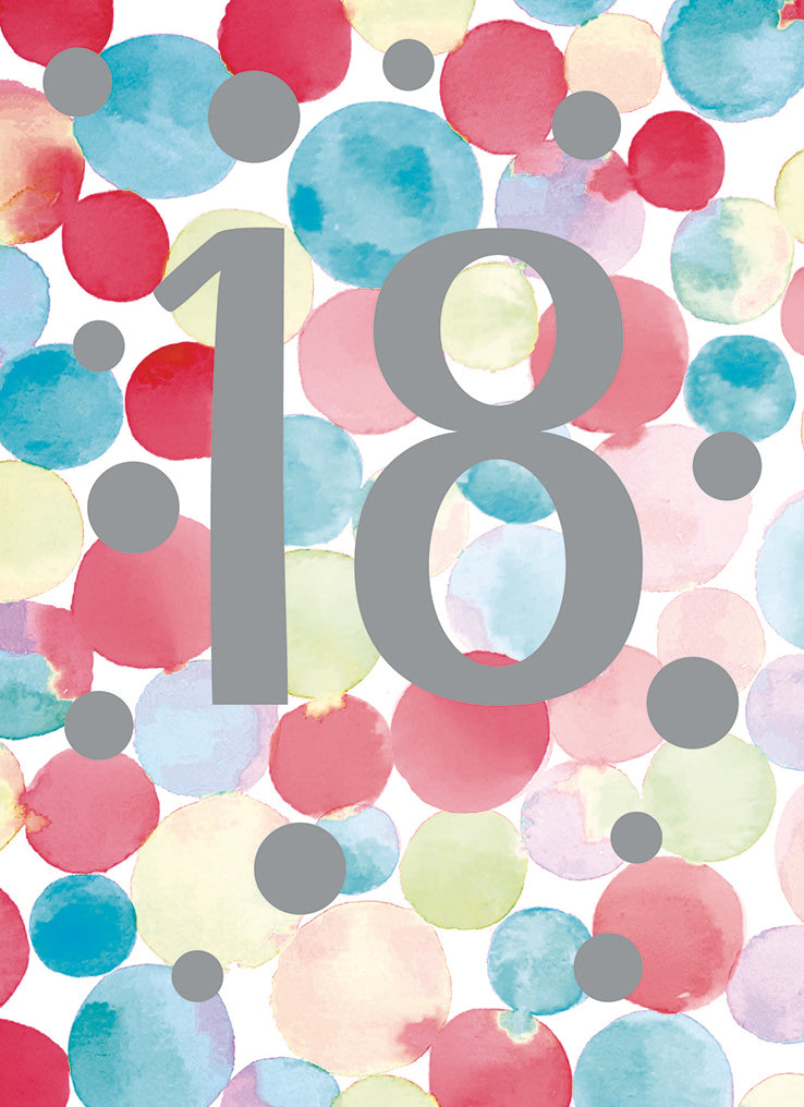 otter-house-age-to-celebrate-18-grussskarte-spot-muster image 1