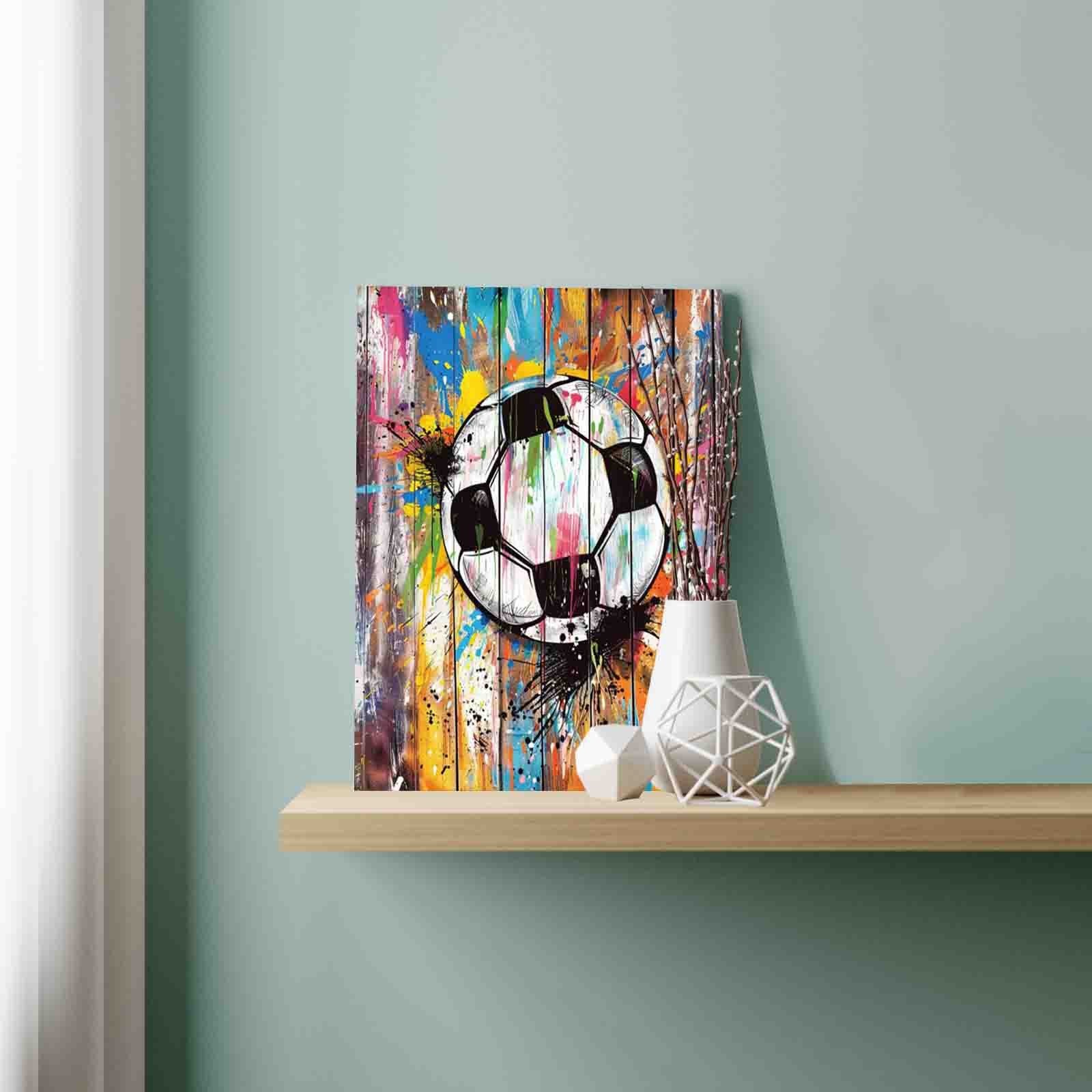 tucocoo-paint-by-numbers-graffiti-soccer-bild-40x50cm-fu-ball image 3