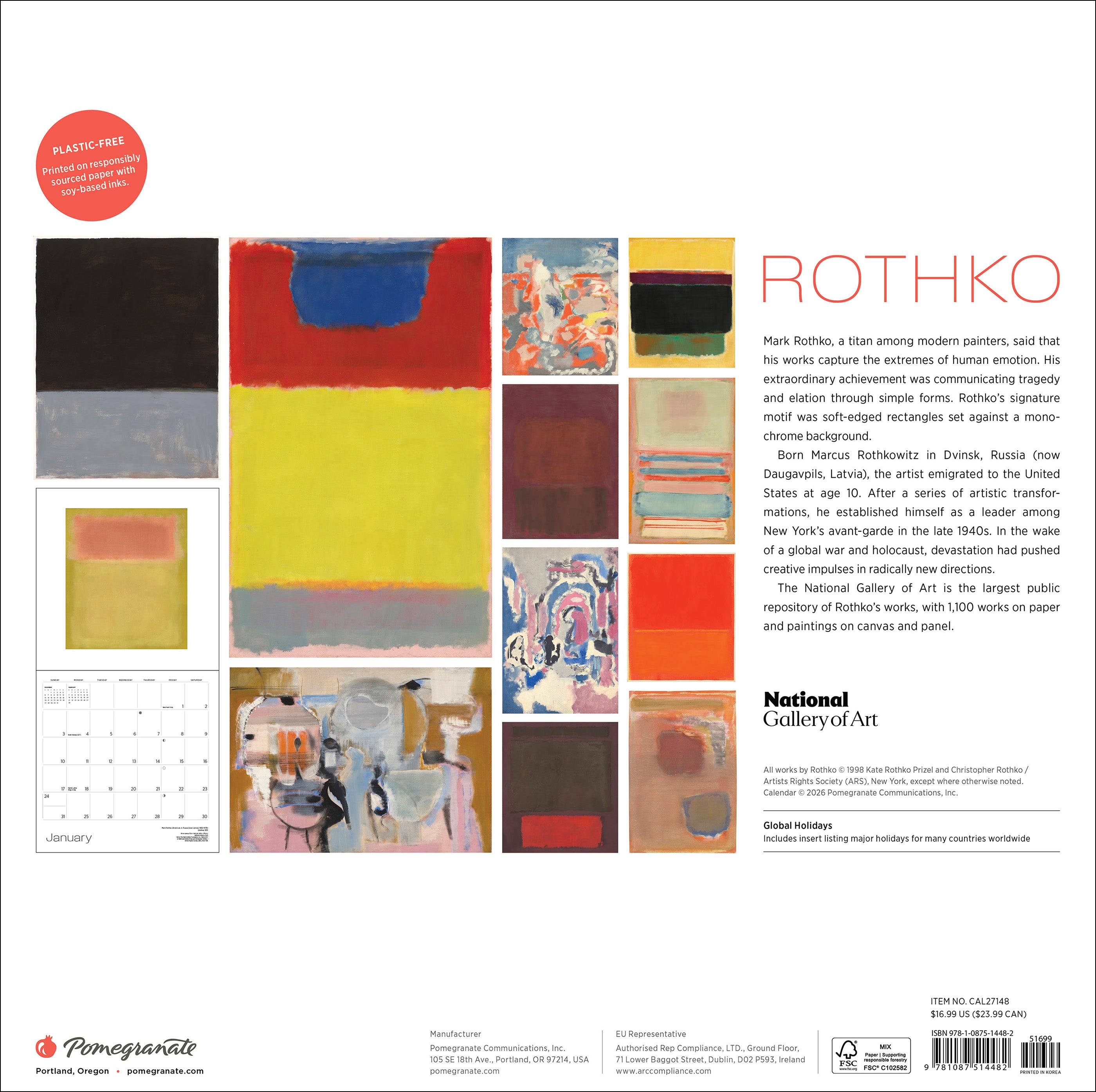 pomegranate-rothko-2027-wandkalender-abstrakt image 8