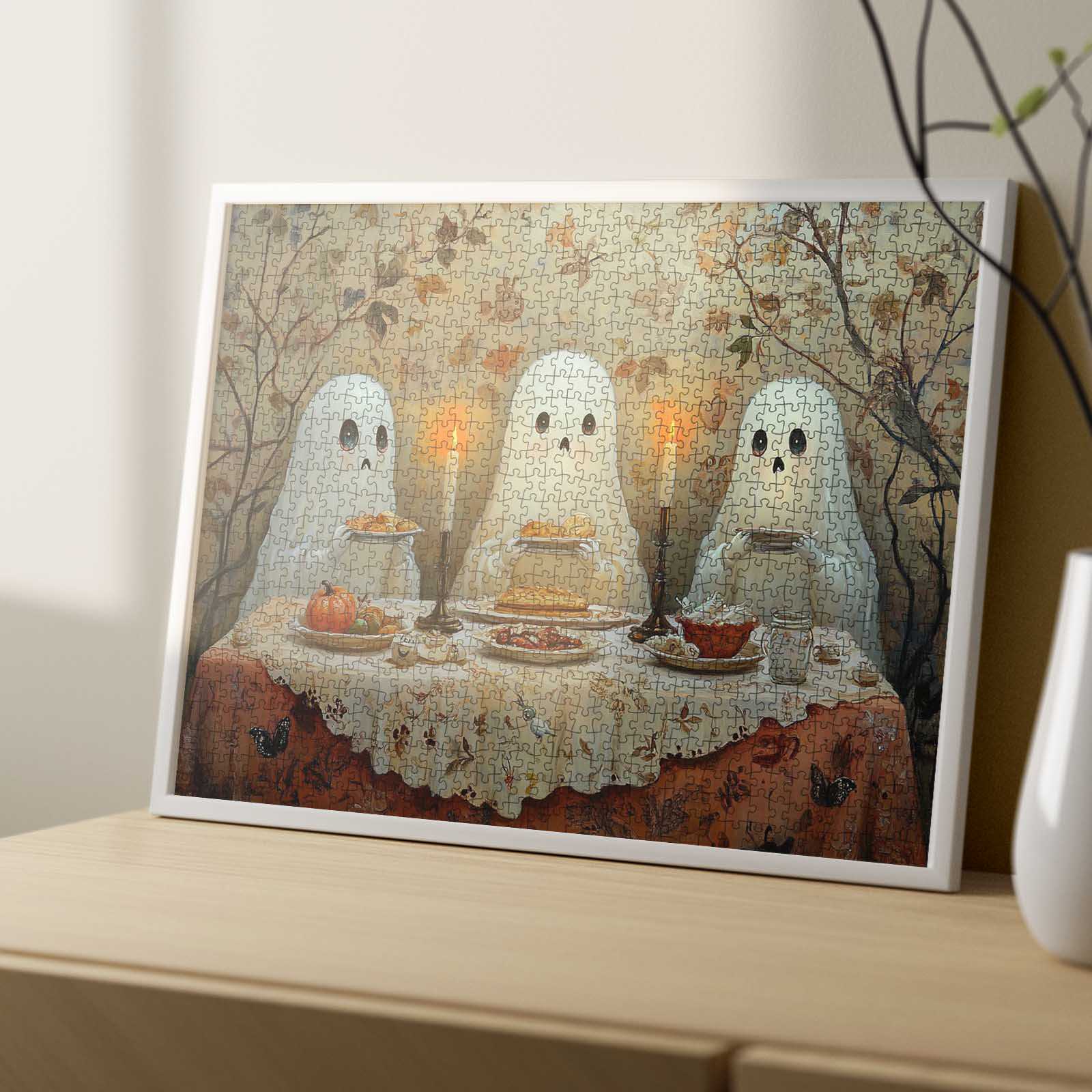 tucocoo-ghostly-dinner-party-puzzle-1000-teile-halloween image 4