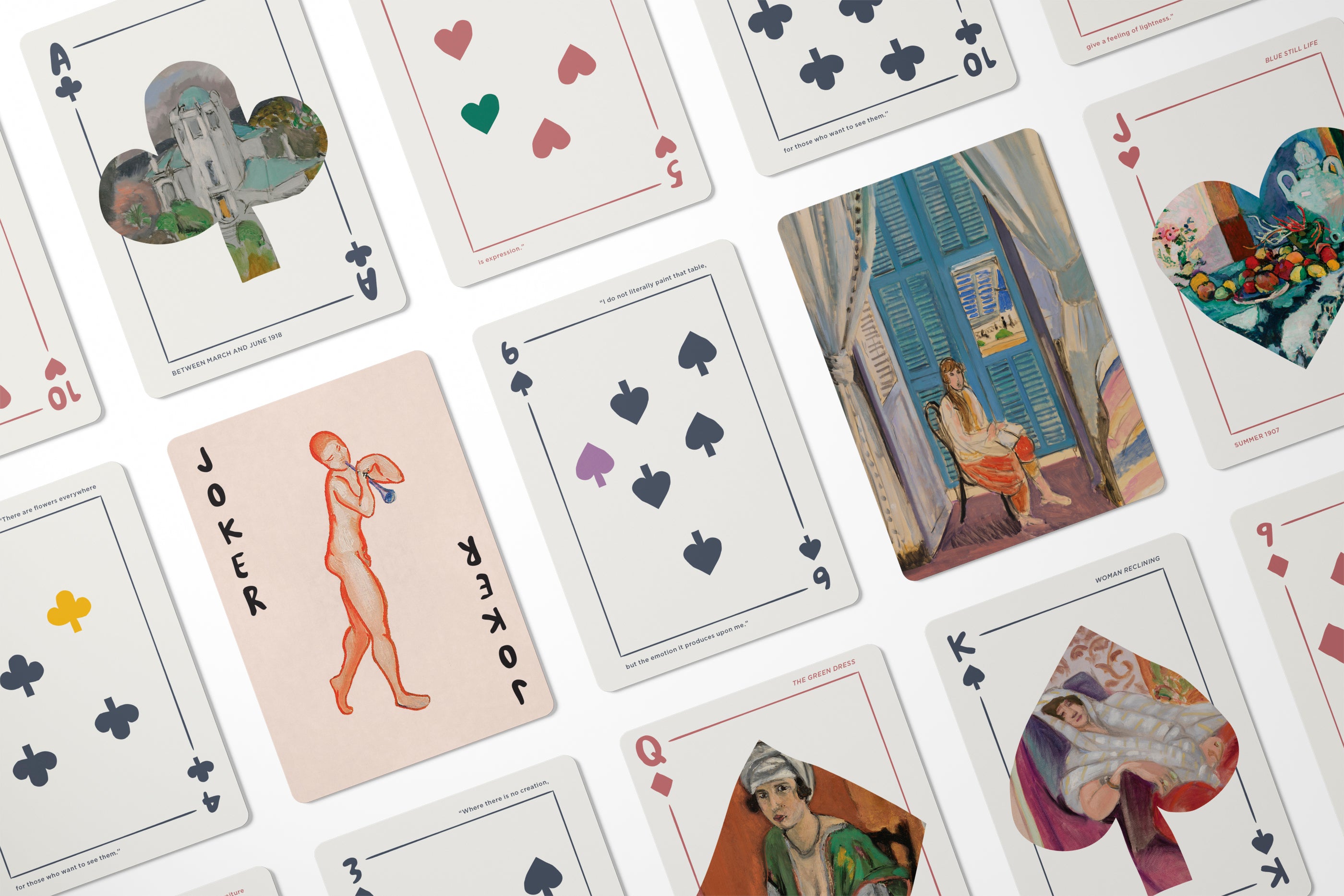 pomegranate-henri-matisse-playing-cards-spielkarten-kunst image 6