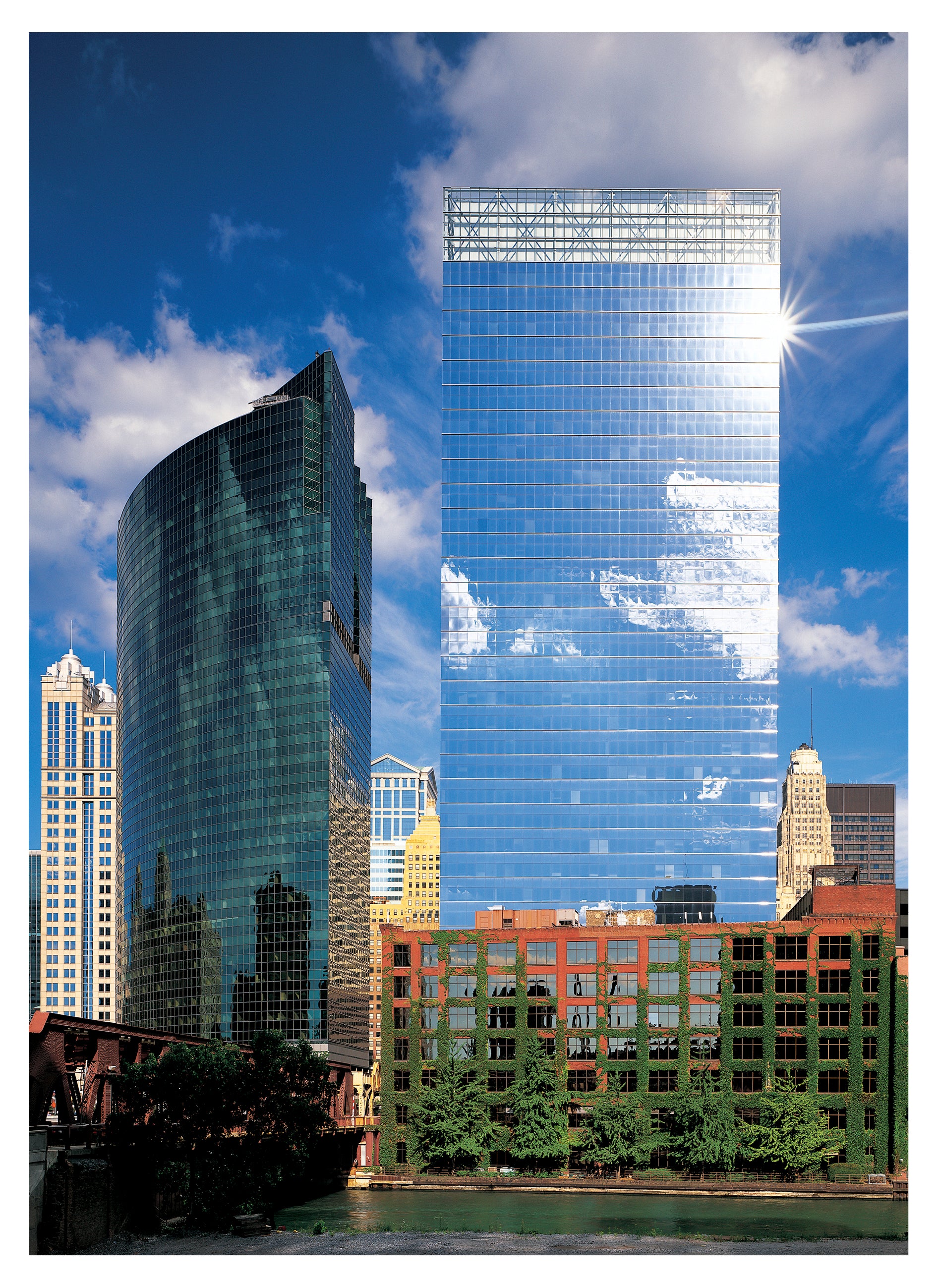 pomegranate-chicago-book-of-postcards-postkartenbuch-architektur image 5