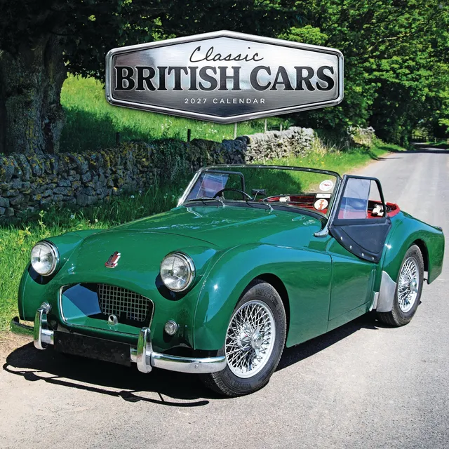 otter-house-classic-british-cars-wandkalender-2027-oldtimer image 1