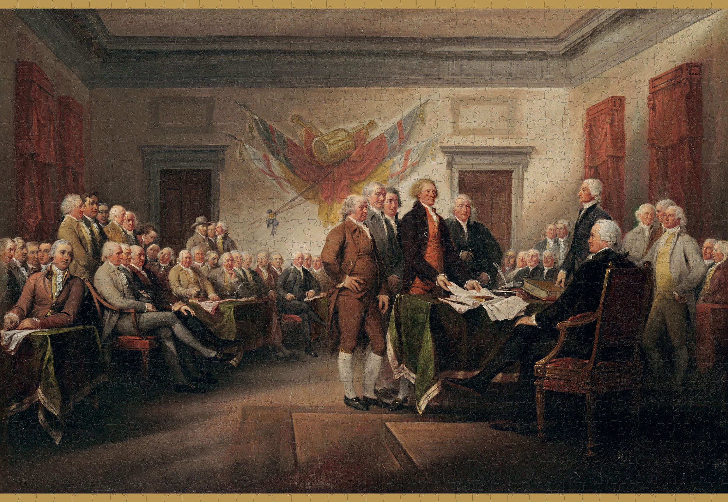 pomegranate-puzzle-trumbull-declaration-1000-teile image 2