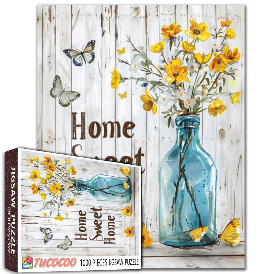 tucocoo-jigsaw-puzzles-home-sweet-home-puzzle-1000-teile image 1