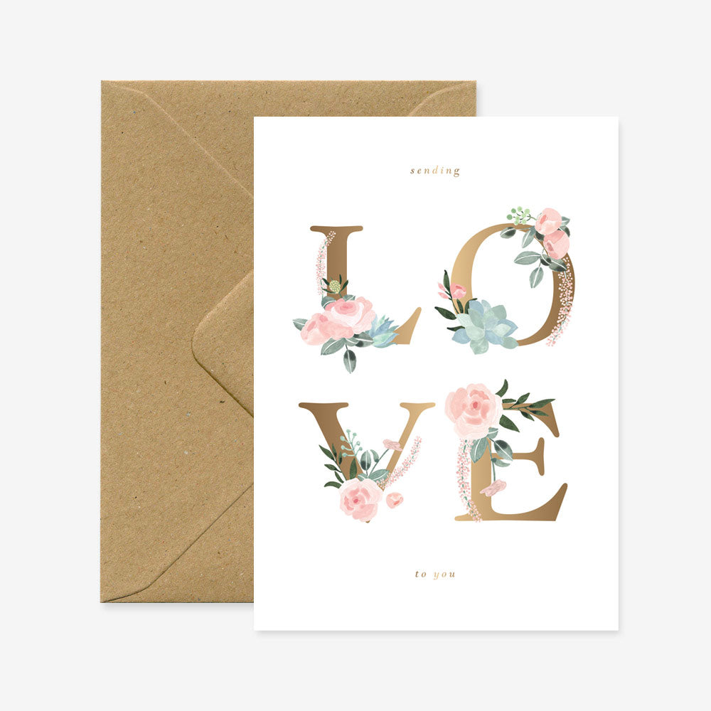 all-the-ways-to-say-love-letters-gru-karte-a6-liebe image 1