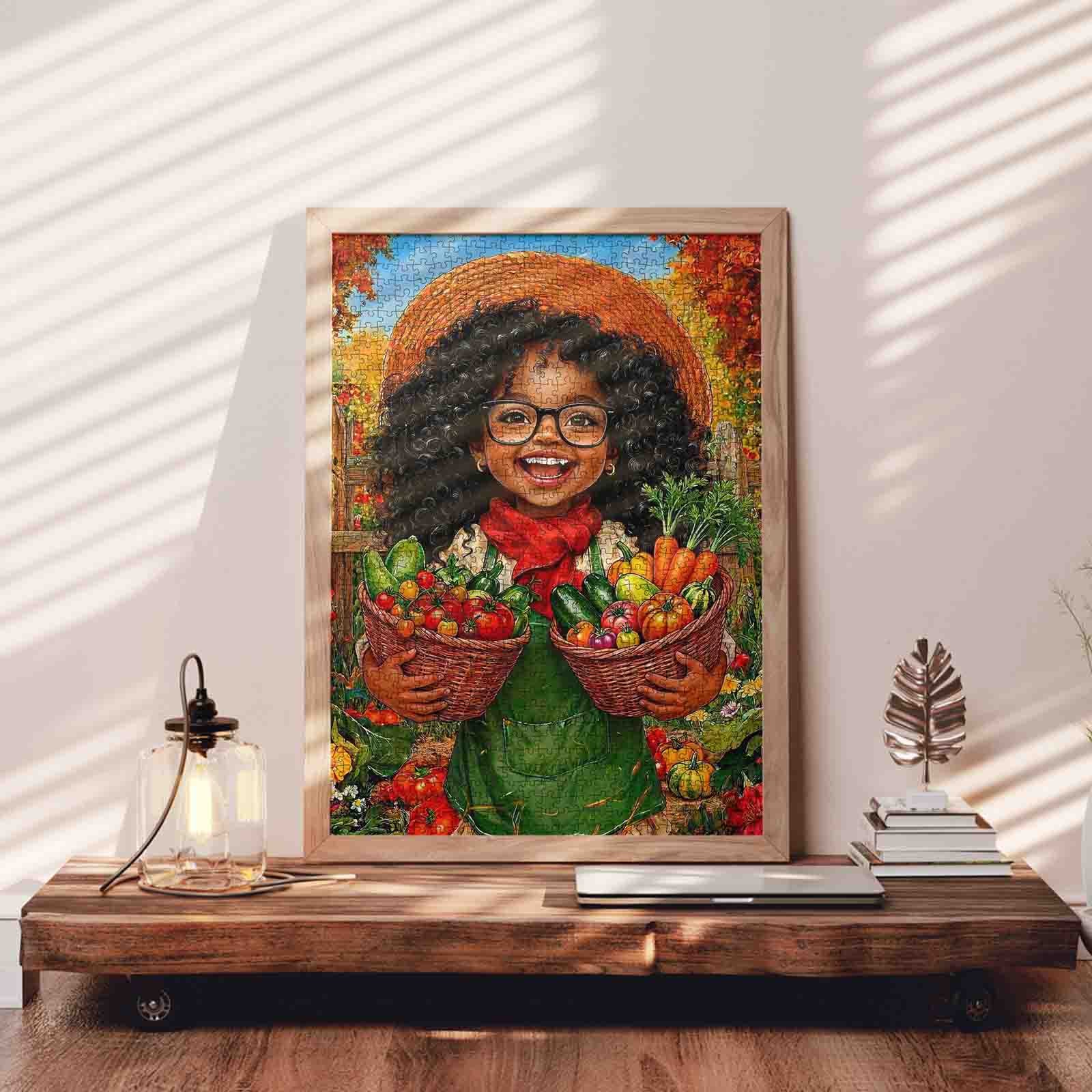 tucocoo-autumn-harvest-garden-girl-puzzle-1000-teile-herbst image 3