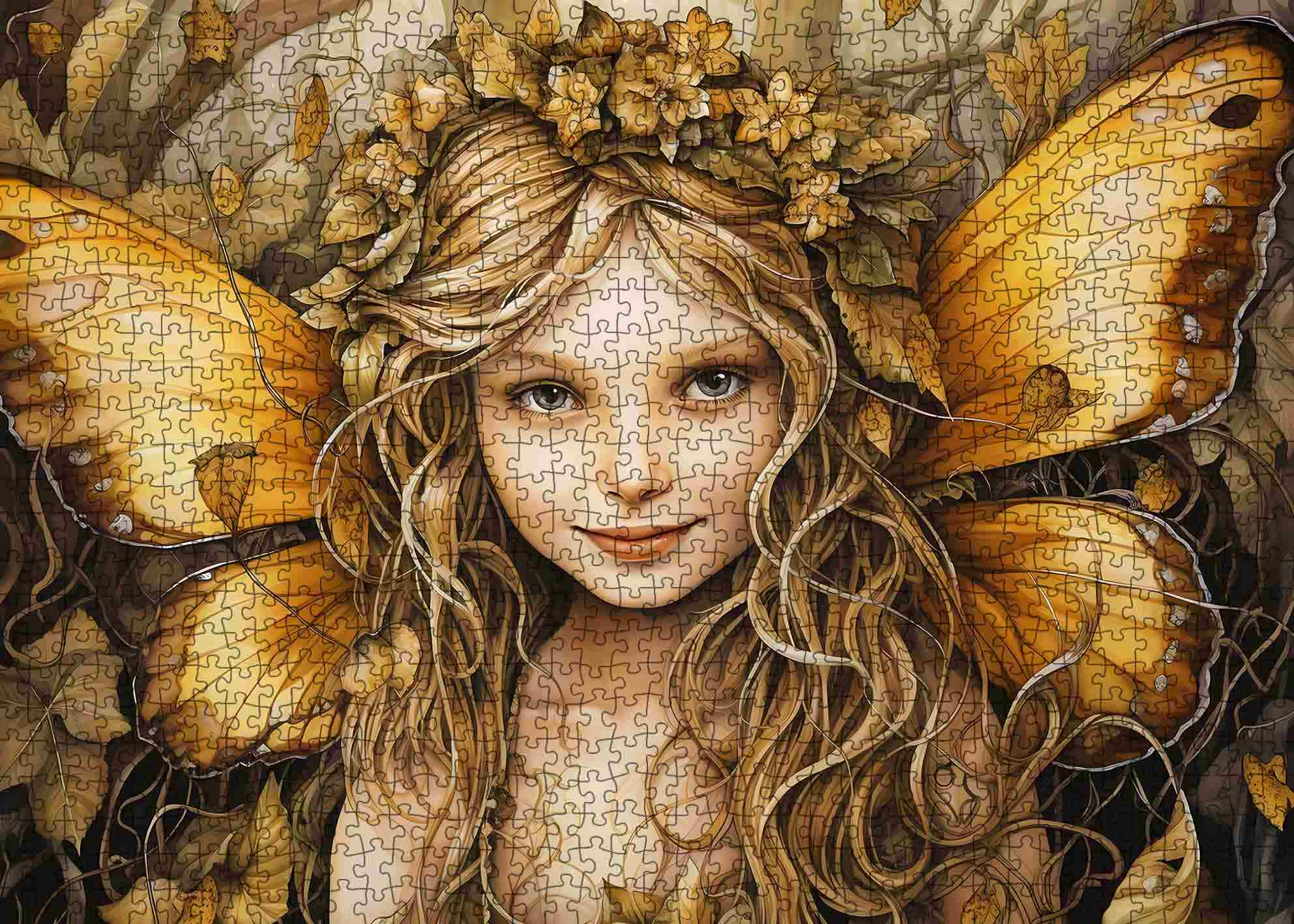 tucocoo-jigsaw-puzzles-goldene-fee-herbstfl-gel-puzzle-1000-teile image 2