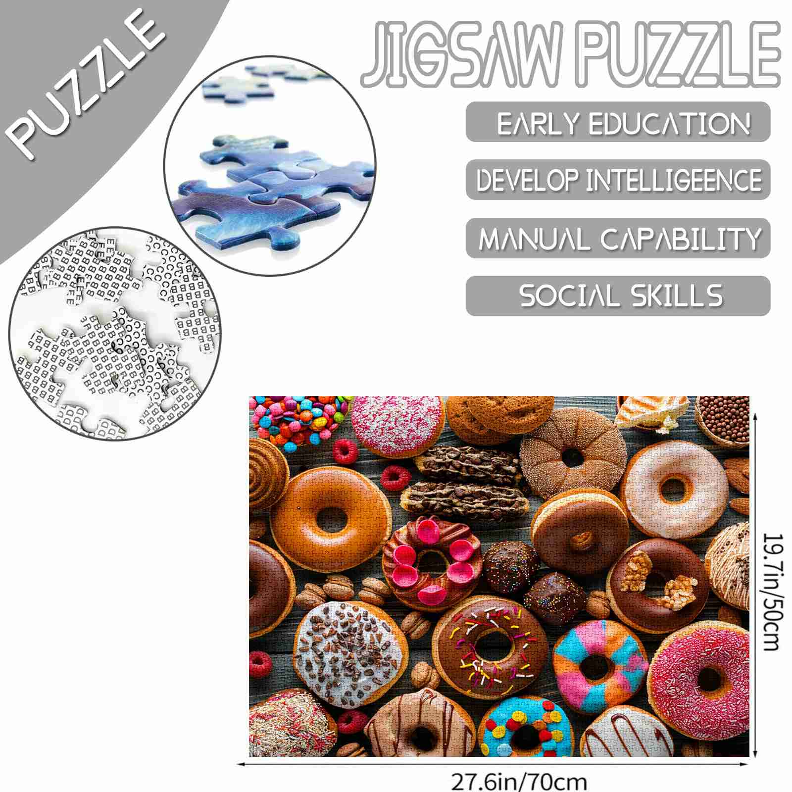 tucocoo-decadent-donuts-collection-puzzle-1000-teile-donut image 4
